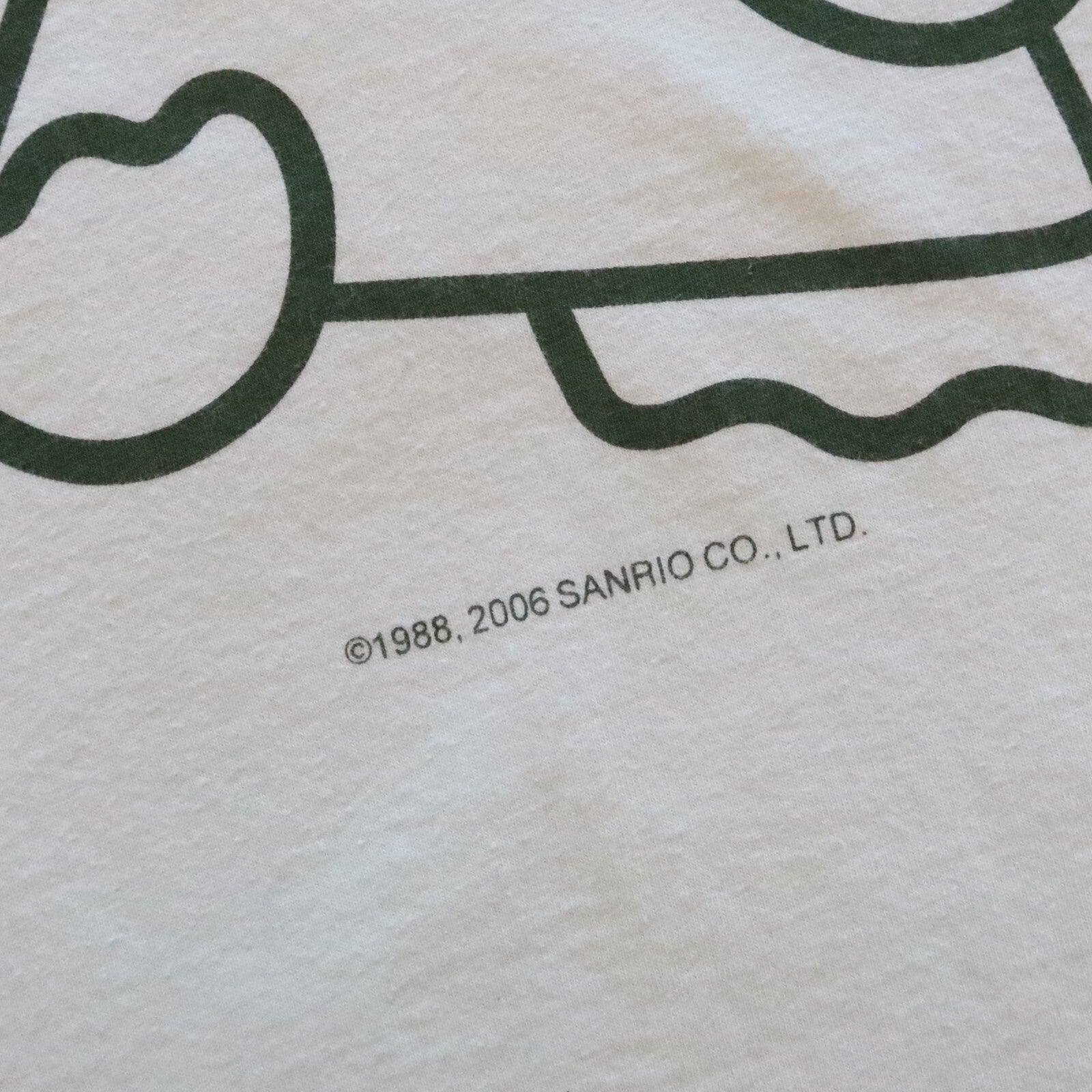 Vintage 2006 Kero Kero Keroppi Sanrio Dress Night Gown