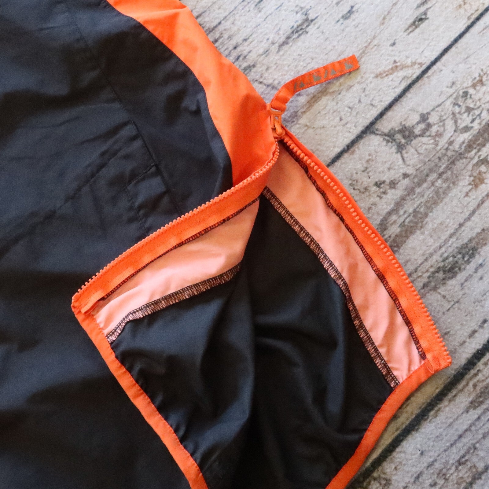 Vintage San Francisco Giants Warmup Baseball Pullover Jacket Majestic Size M