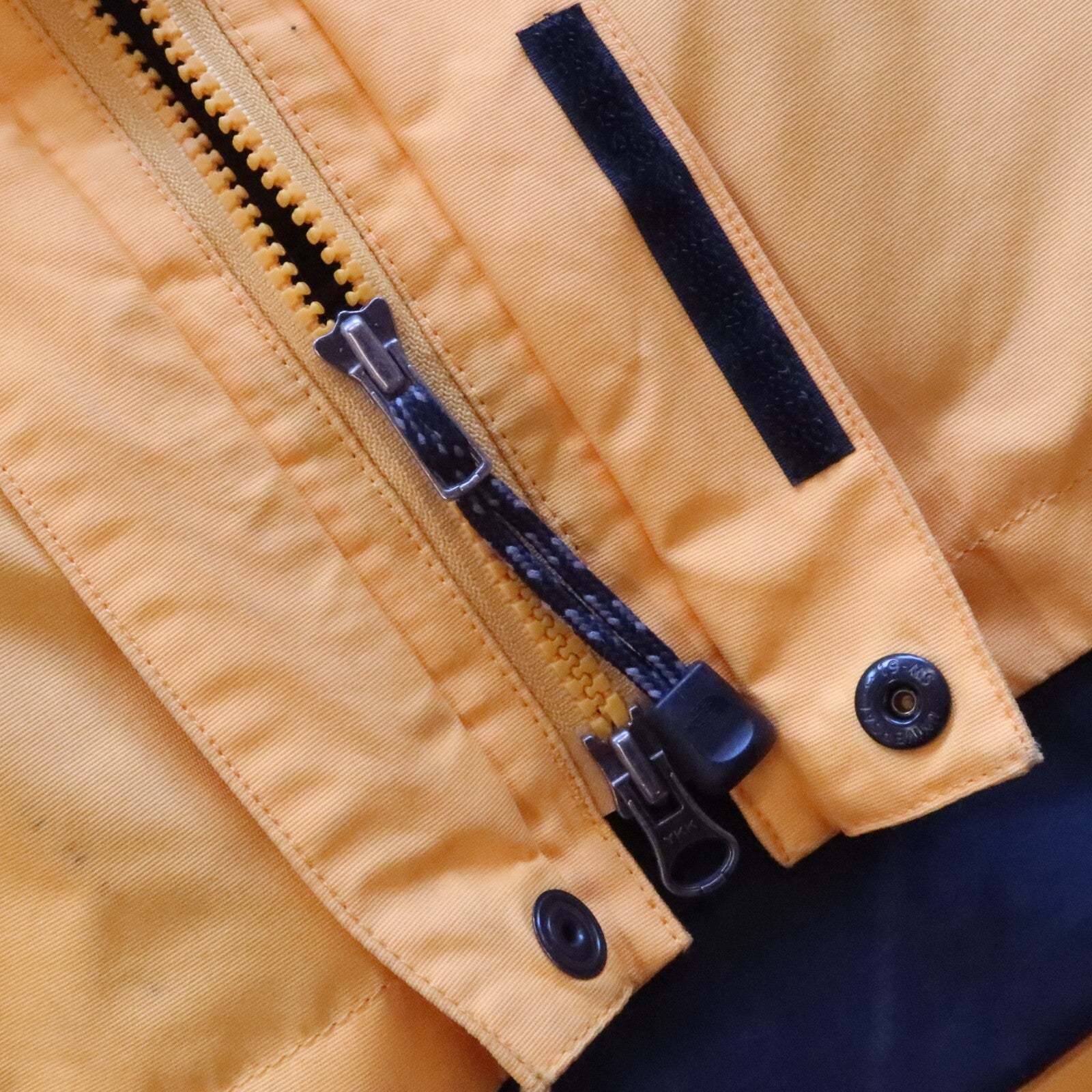 Vintage The North Face Summit Series Goretex XCR Mountain Parka Jacket Yellow
