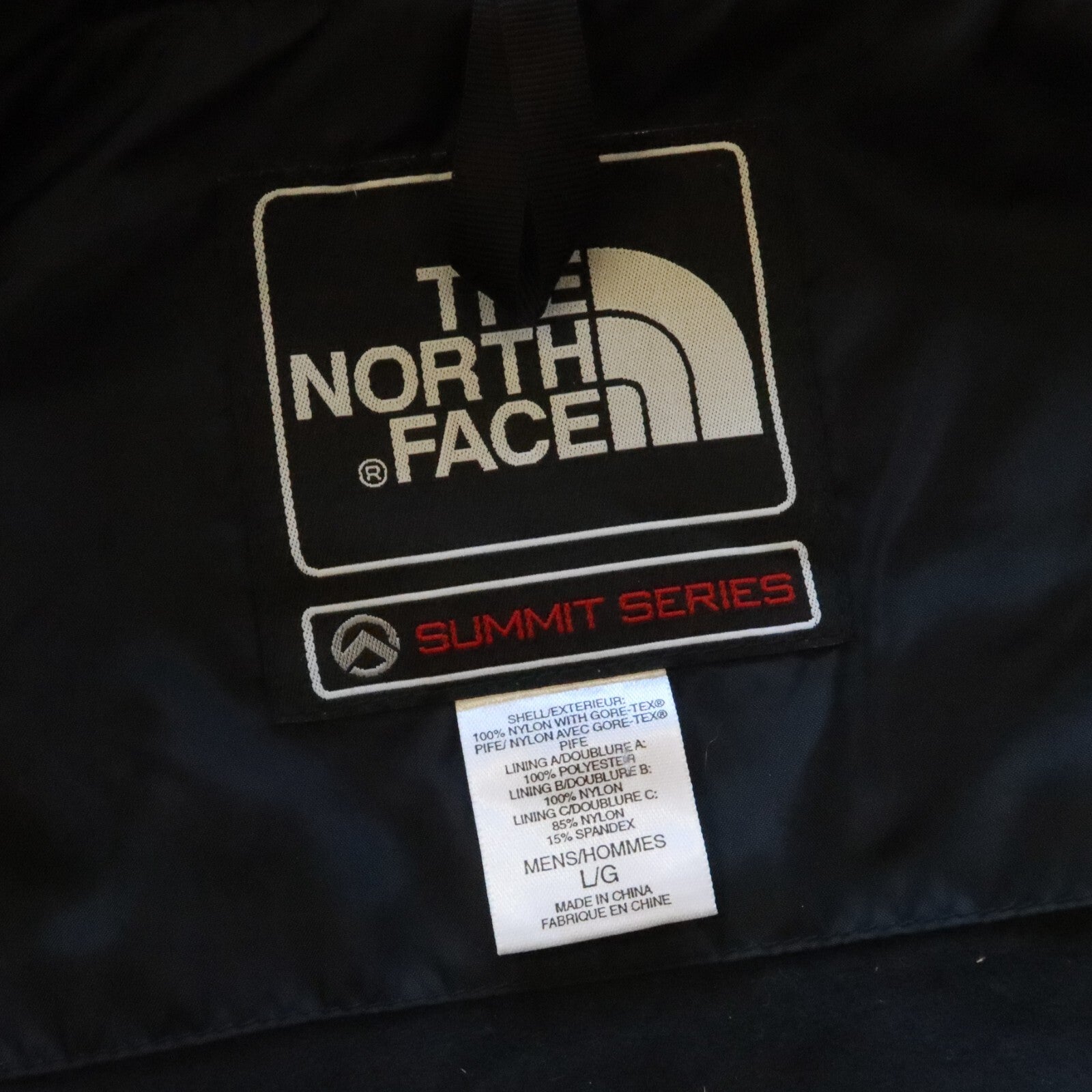 Vintage The North Face Summit Series Goretex XCR Mountain Parka Jacket Yellow