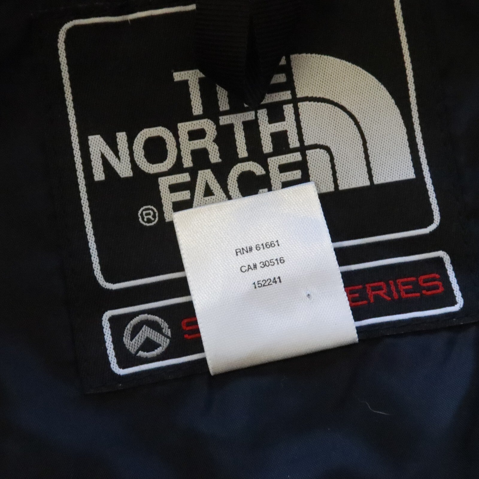 Vintage The North Face Summit Series Goretex XCR Mountain Parka Jacket Yellow