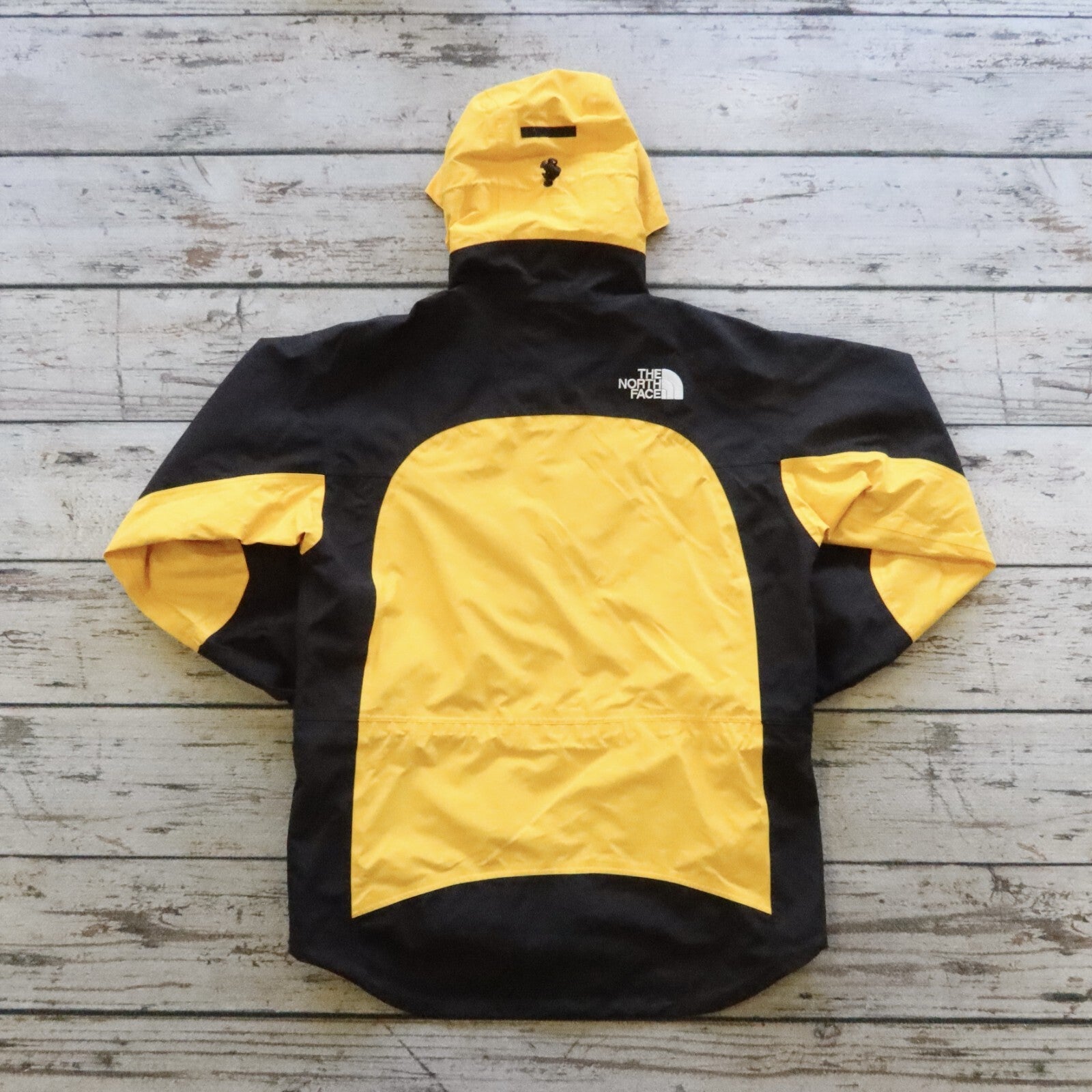Vintage The North Face Summit Series Goretex XCR Mountain Parka Jacket Yellow