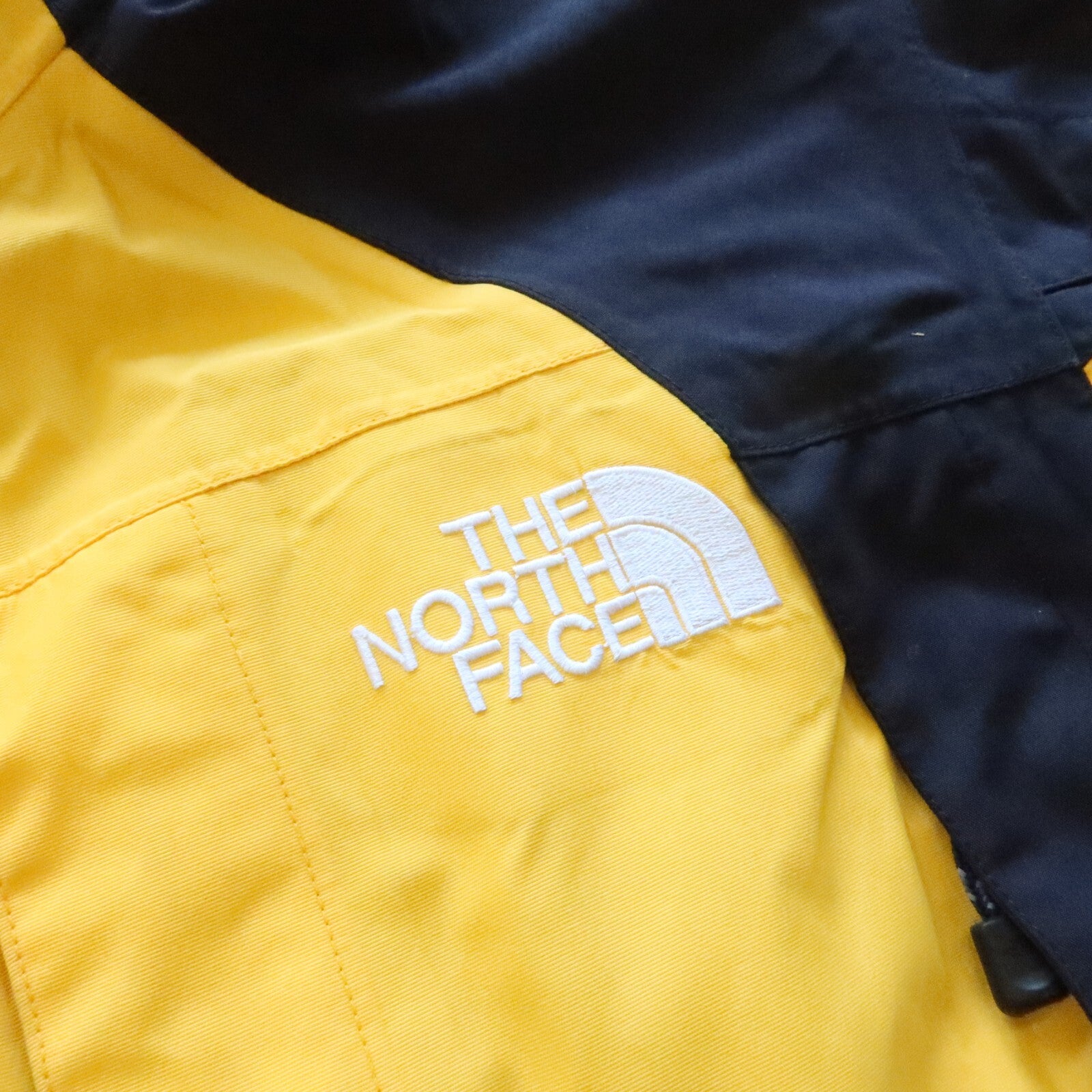 Vintage The North Face Summit Series Goretex XCR Mountain Parka Jacket Yellow