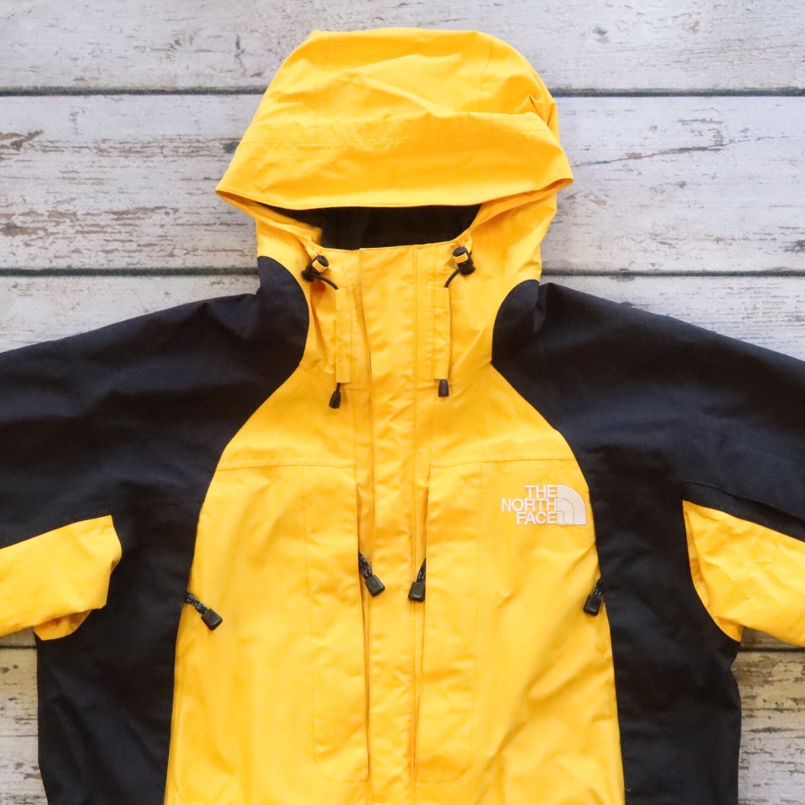 Vintage The North Face Summit Series Goretex XCR Mountain Parka Jacket Yellow