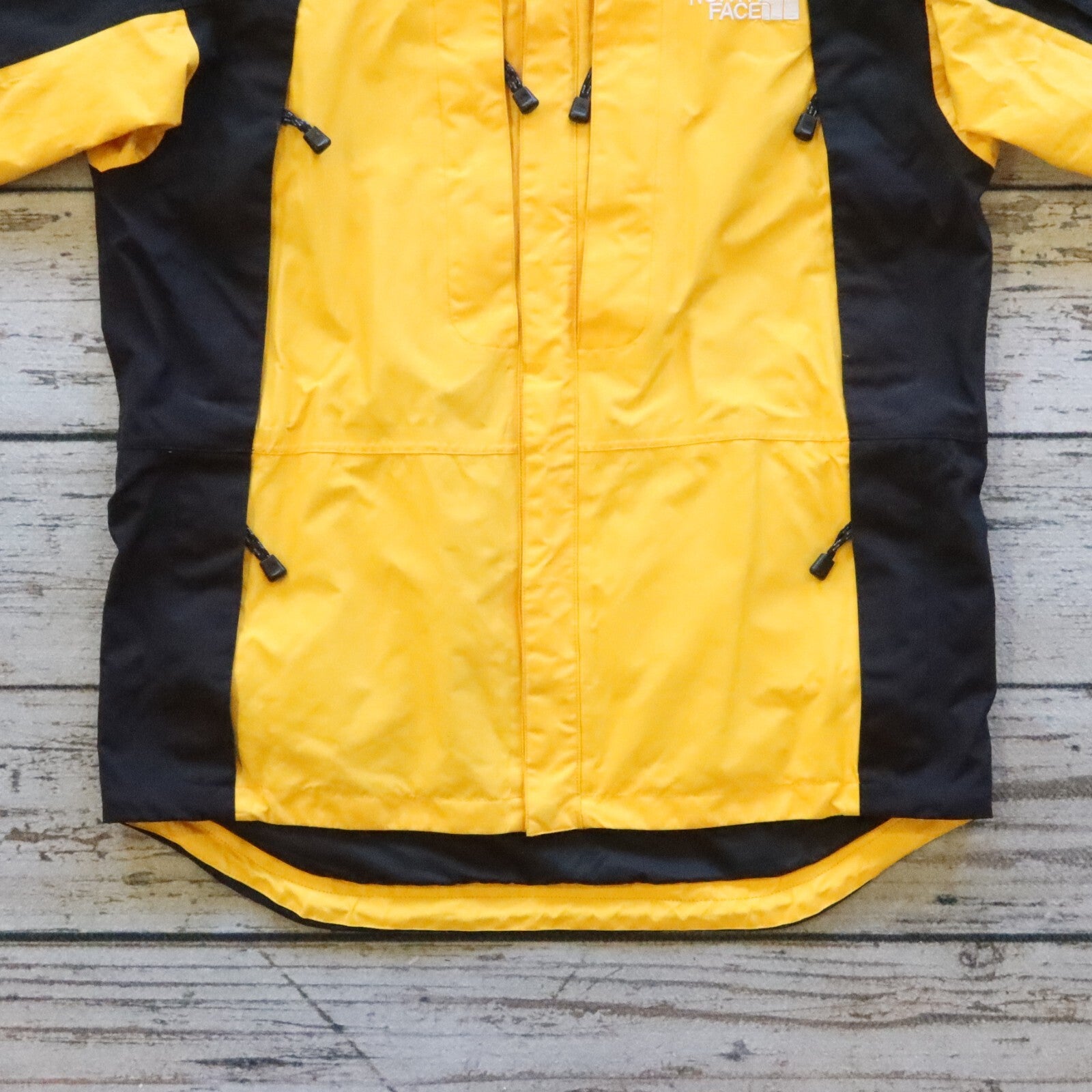 Vintage The North Face Summit Series Goretex XCR Mountain Parka Jacket Yellow