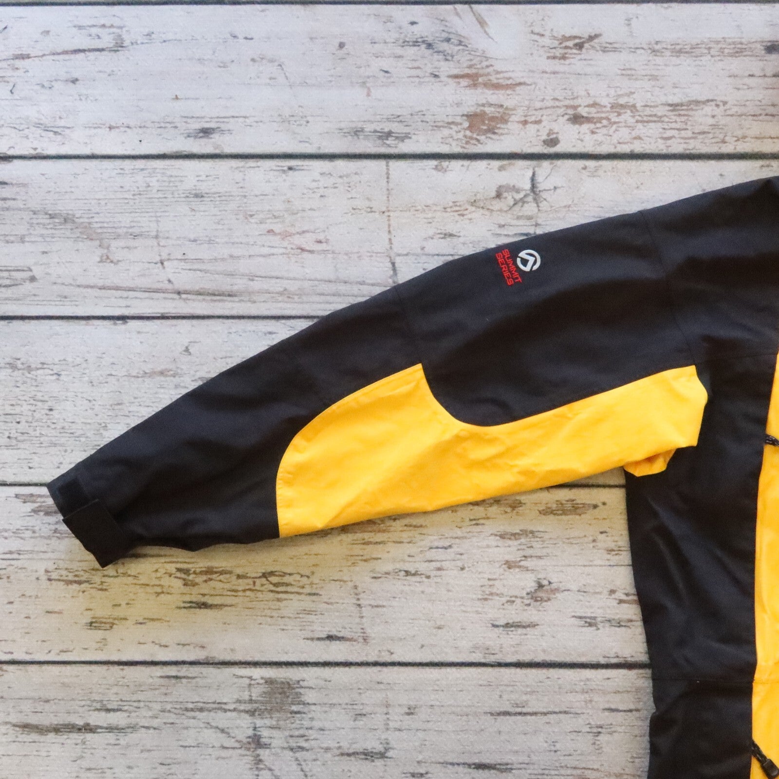 Vintage The North Face Summit Series Goretex XCR Mountain Parka Jacket Yellow
