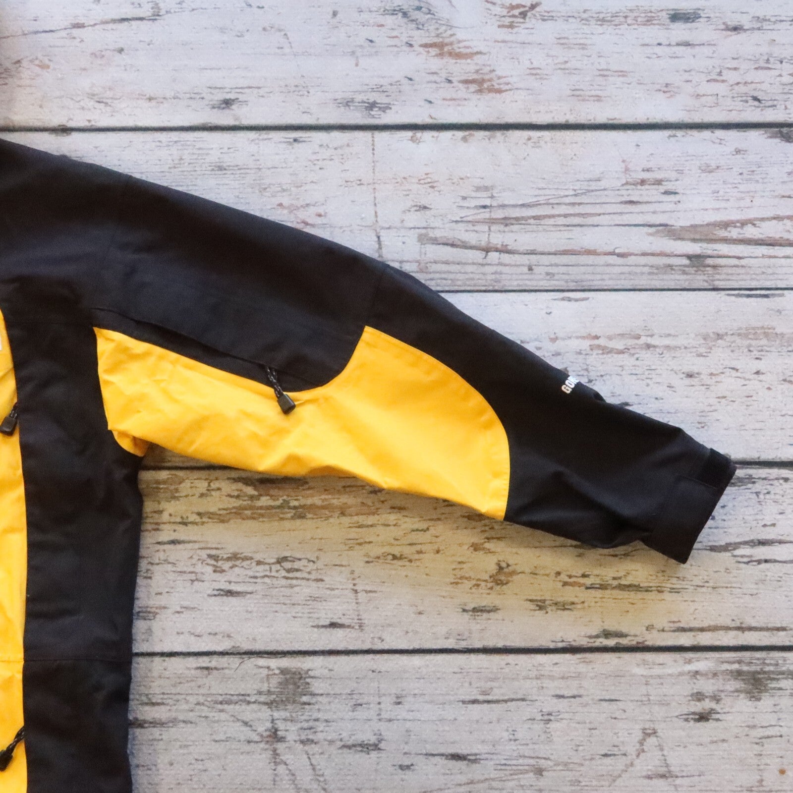 Vintage The North Face Summit Series Goretex XCR Mountain Parka Jacket Yellow