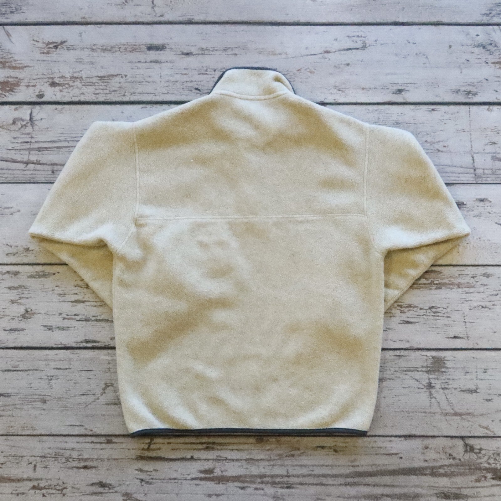 Vintage Patagonia Synchilla Fleece Pullover Size M 25450 Oatmeal