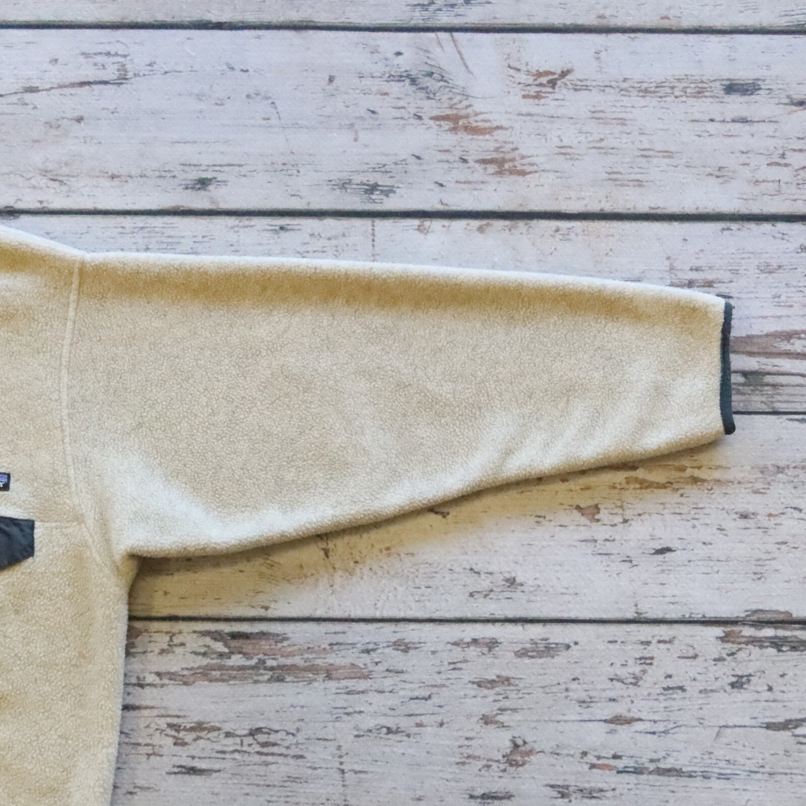 Vintage Patagonia Synchilla Fleece Pullover Size M 25450 Oatmeal