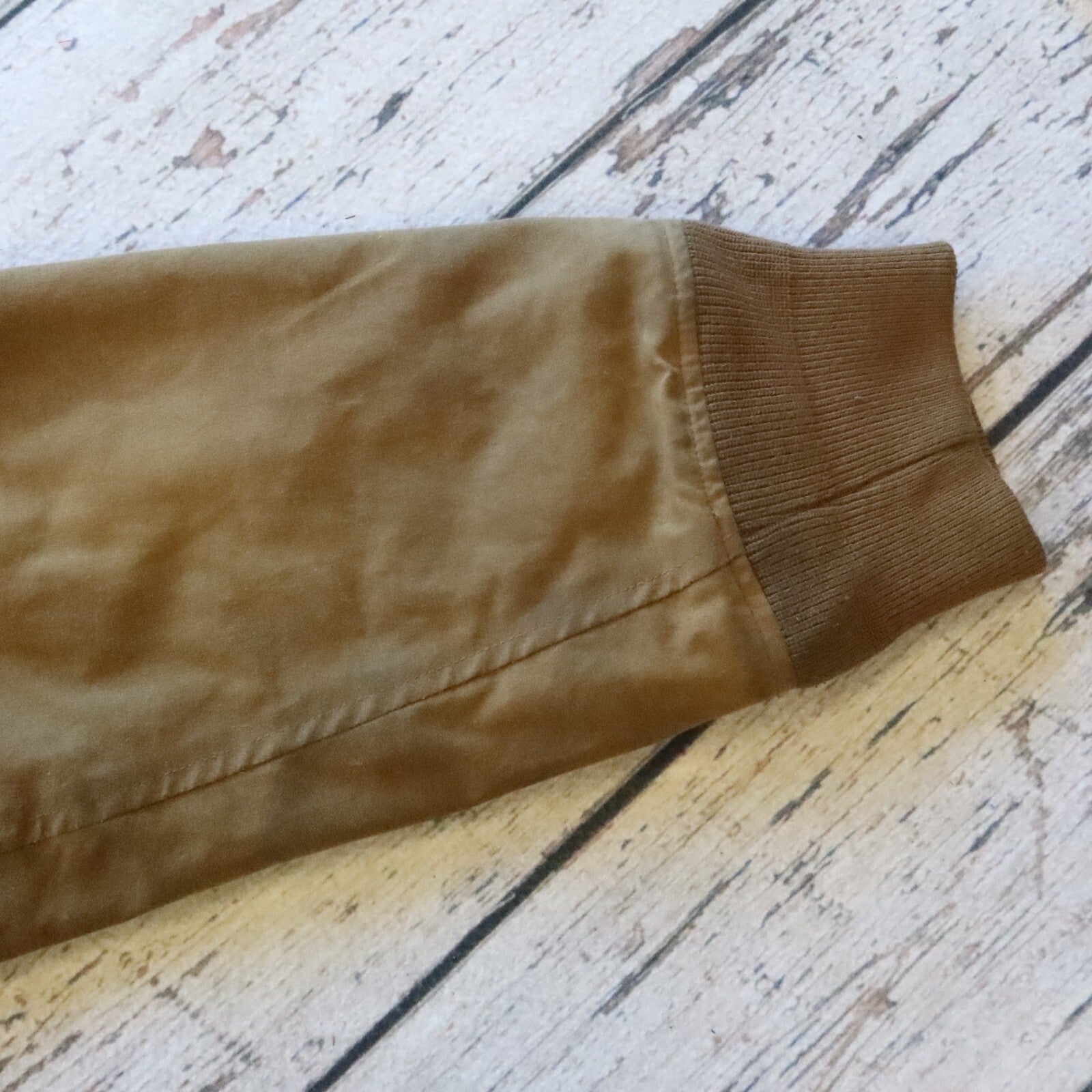Vintage 90s Polo Ralph Lauren Waxed Tanker Jacket Size XL Made in USA Military