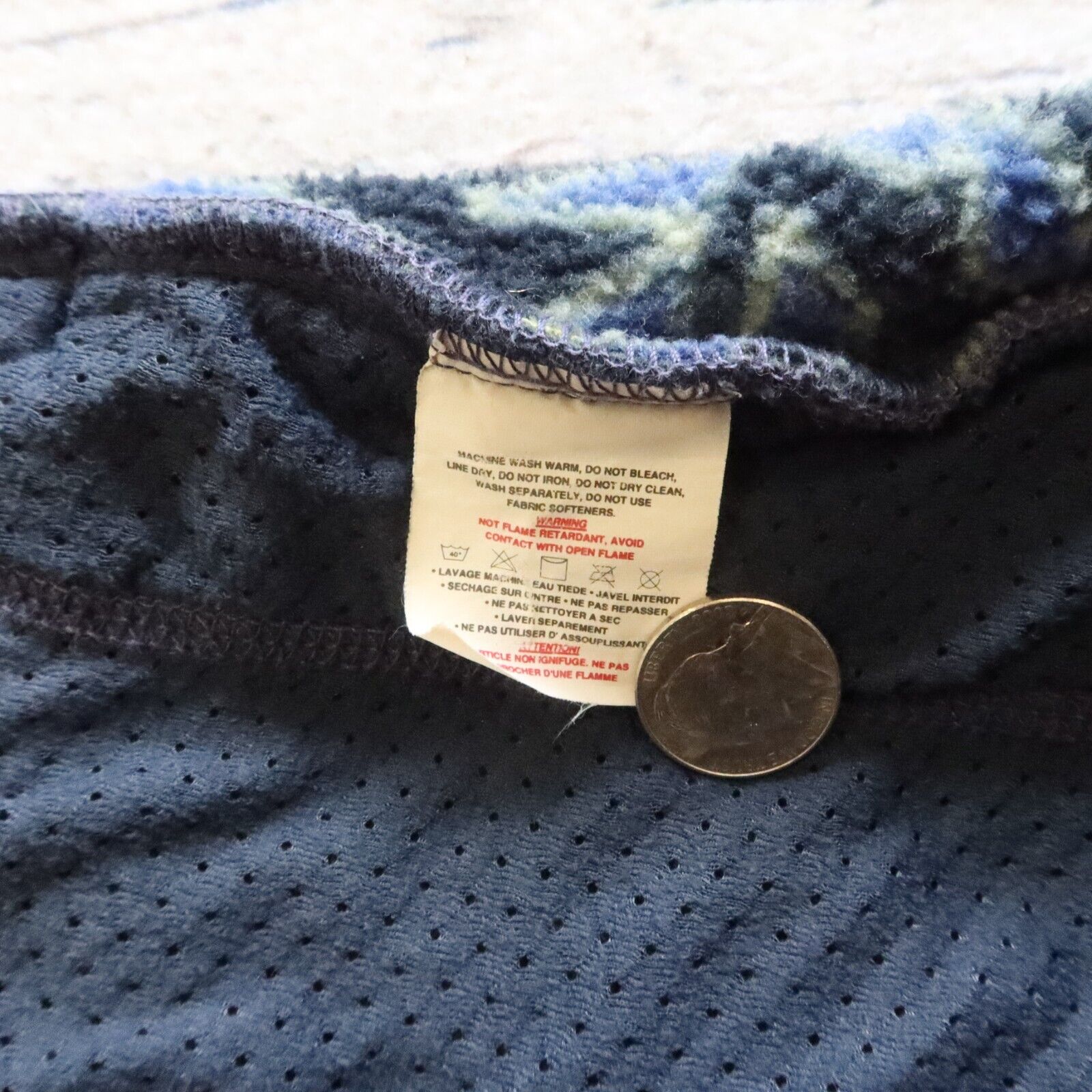Vintage Patagonia Aztec Synchilla Snap-T Pullover Fleece Made in USA XL 25462