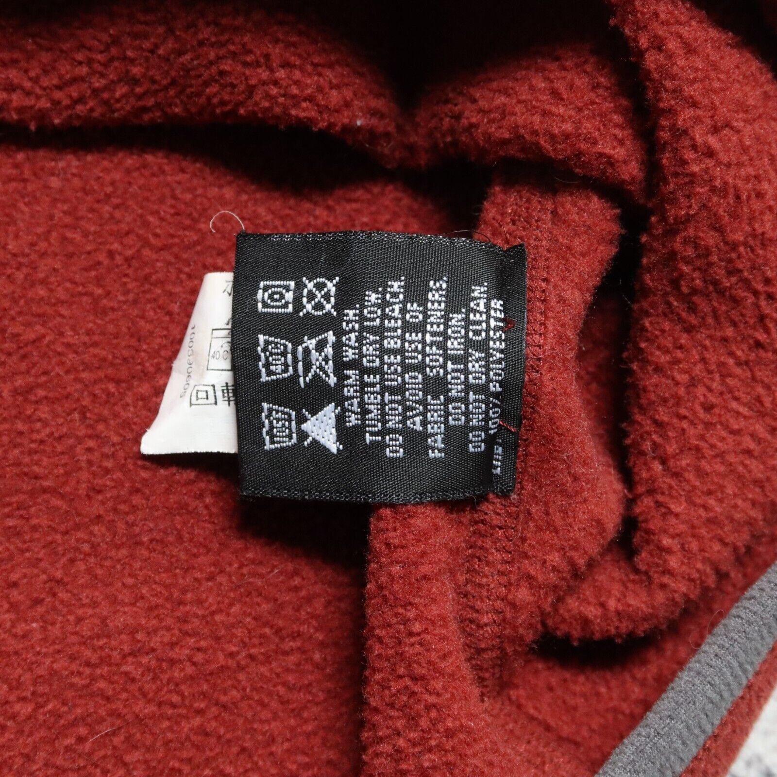 Arcteryx Polartec Pullover Sweater Maroon Vtg