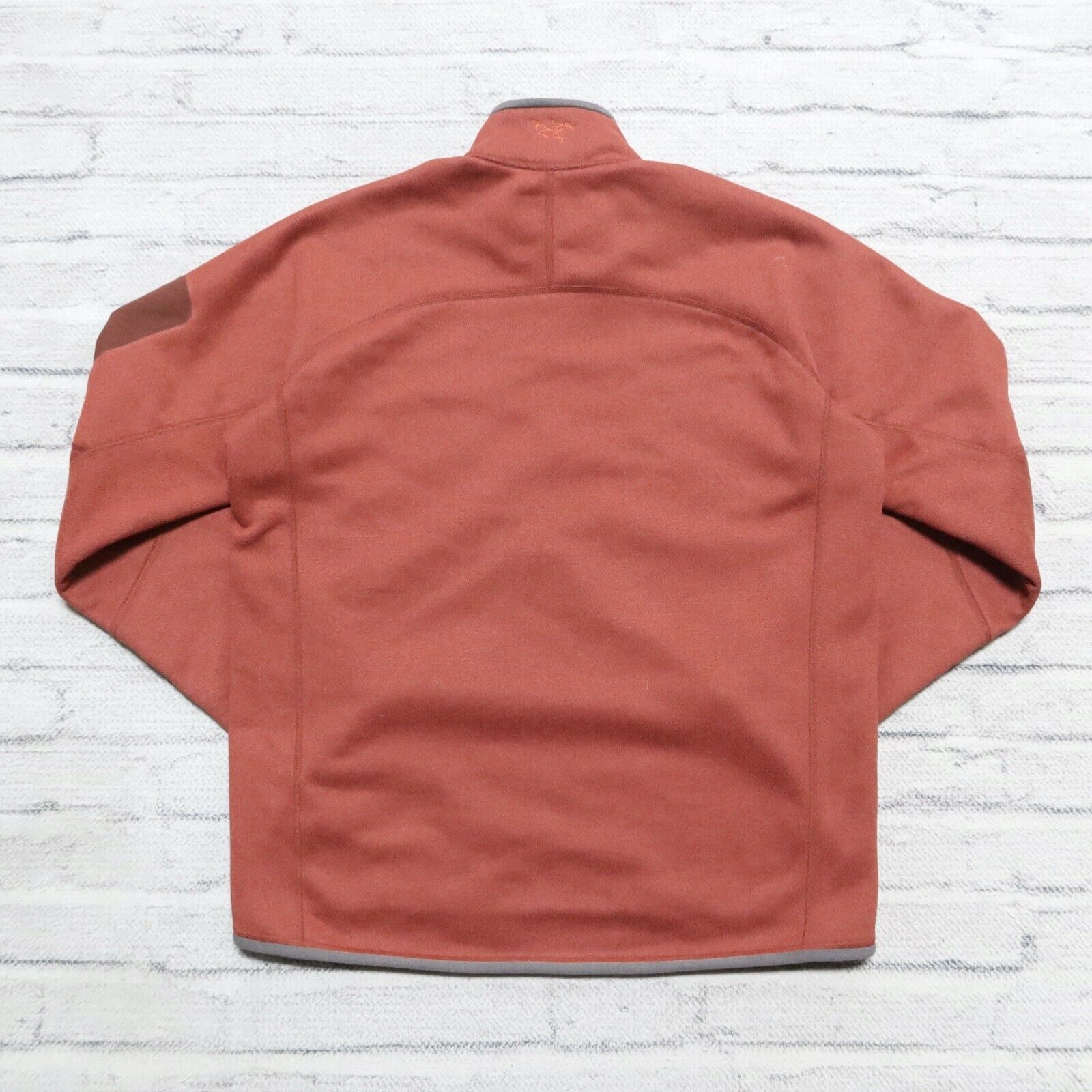 Arcteryx Polartec Pullover Sweater Maroon Vtg