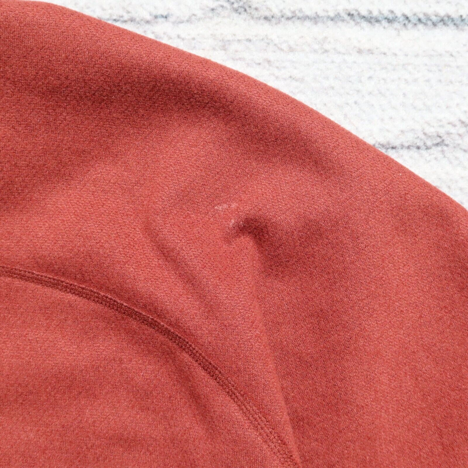 Arcteryx Polartec Pullover Sweater Maroon Vtg