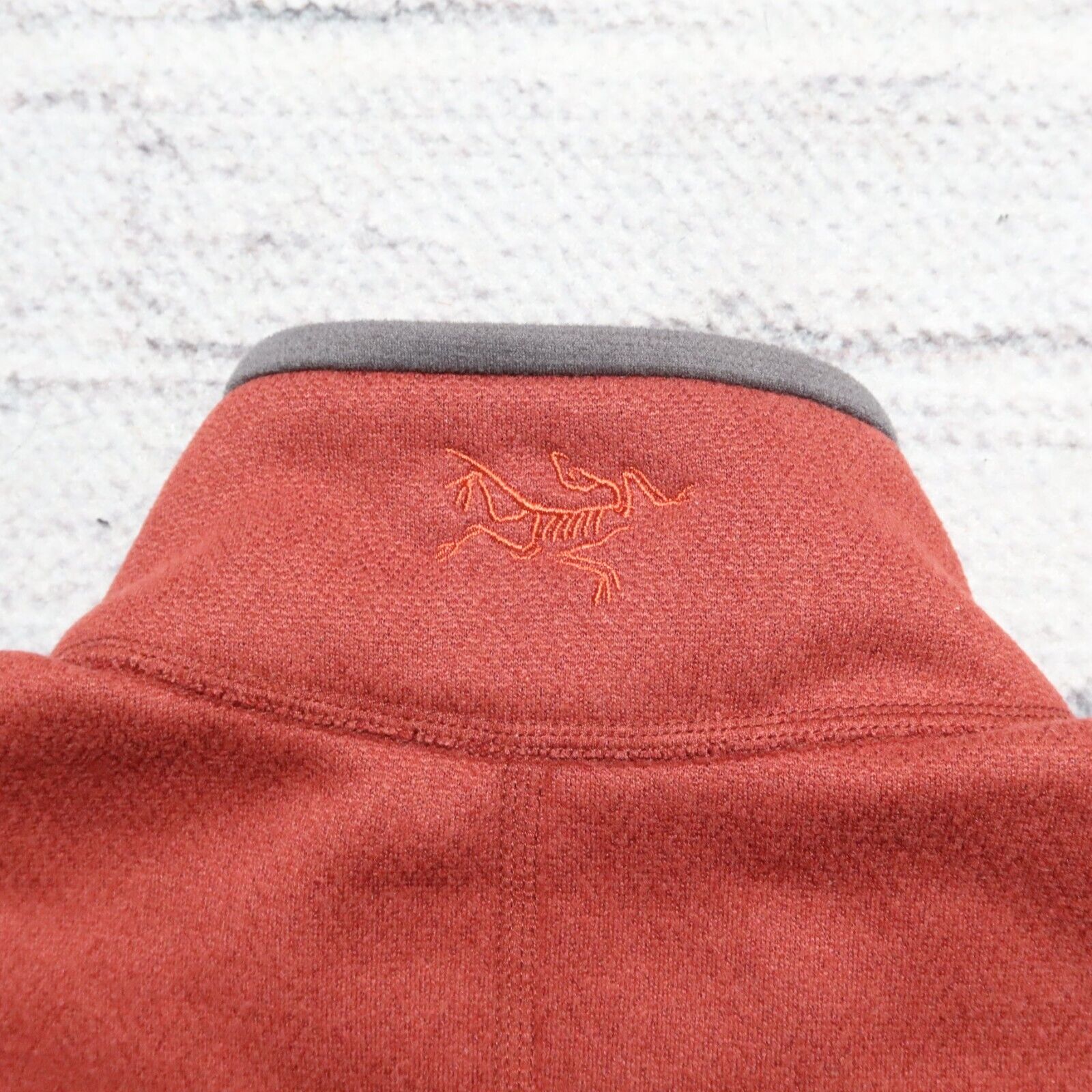 Arcteryx Polartec Pullover Sweater Maroon Vtg