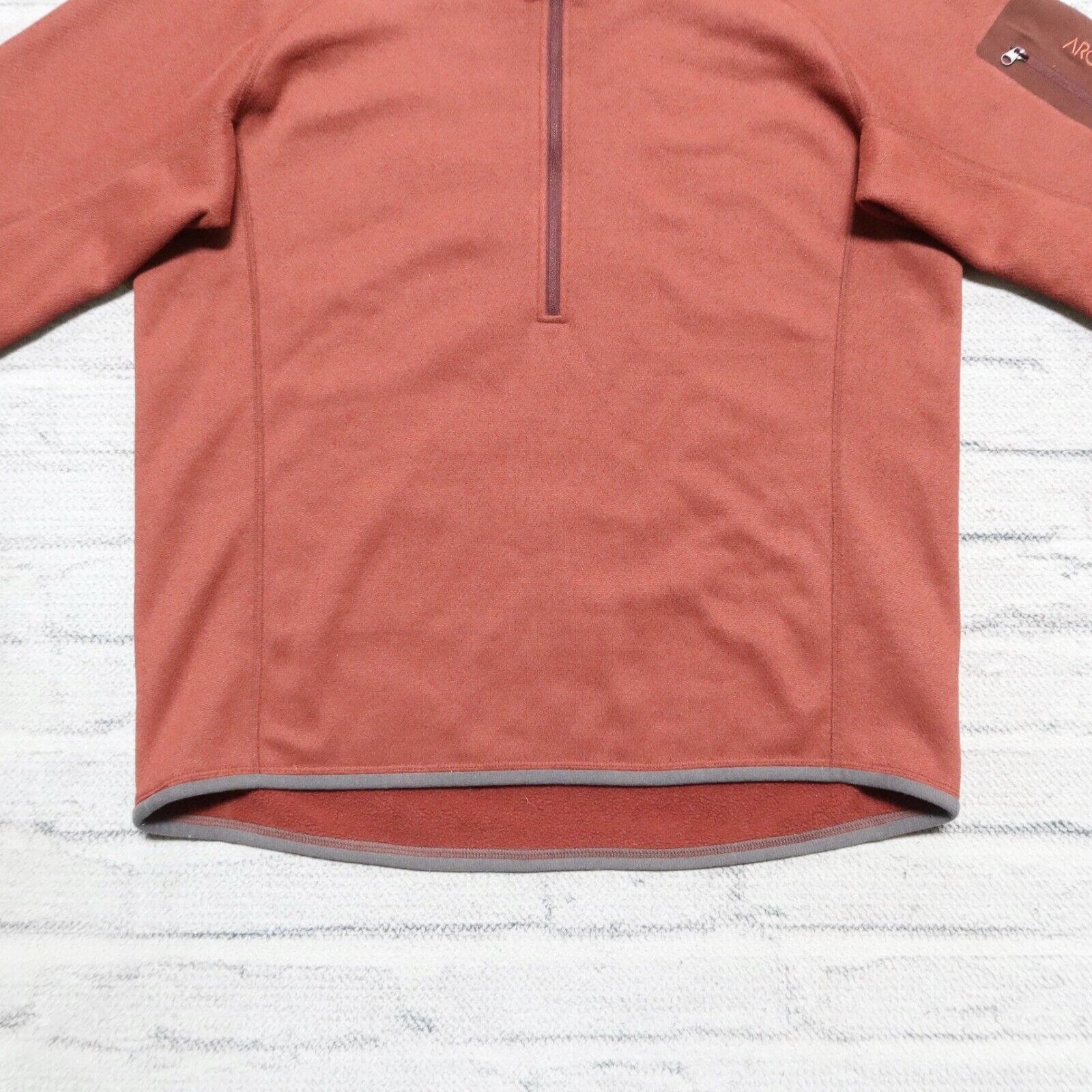 Arcteryx Polartec Pullover Sweater Maroon Vtg