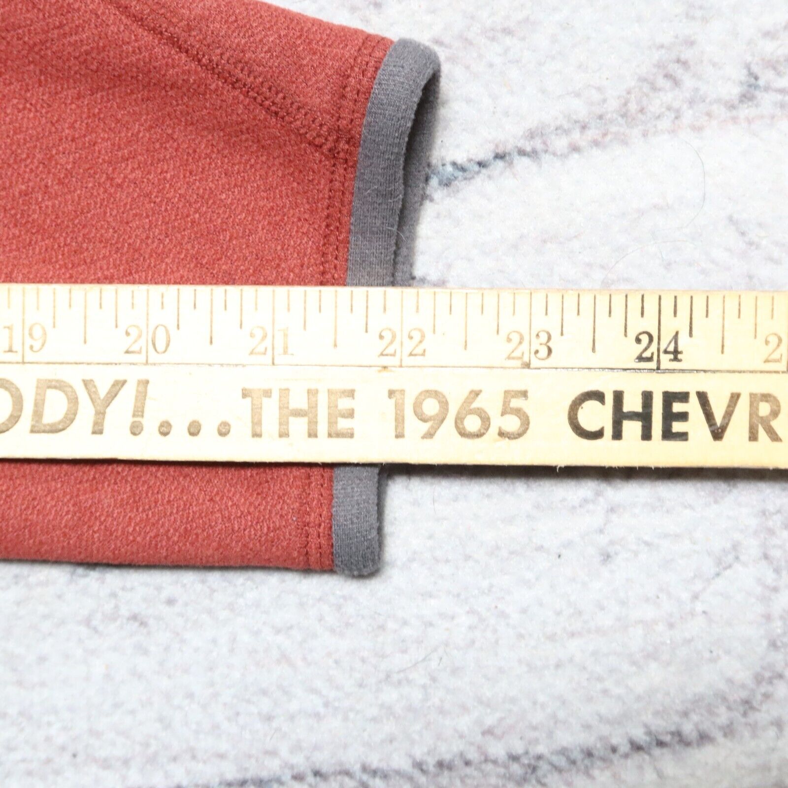 Arcteryx Polartec Pullover Sweater Maroon Vtg