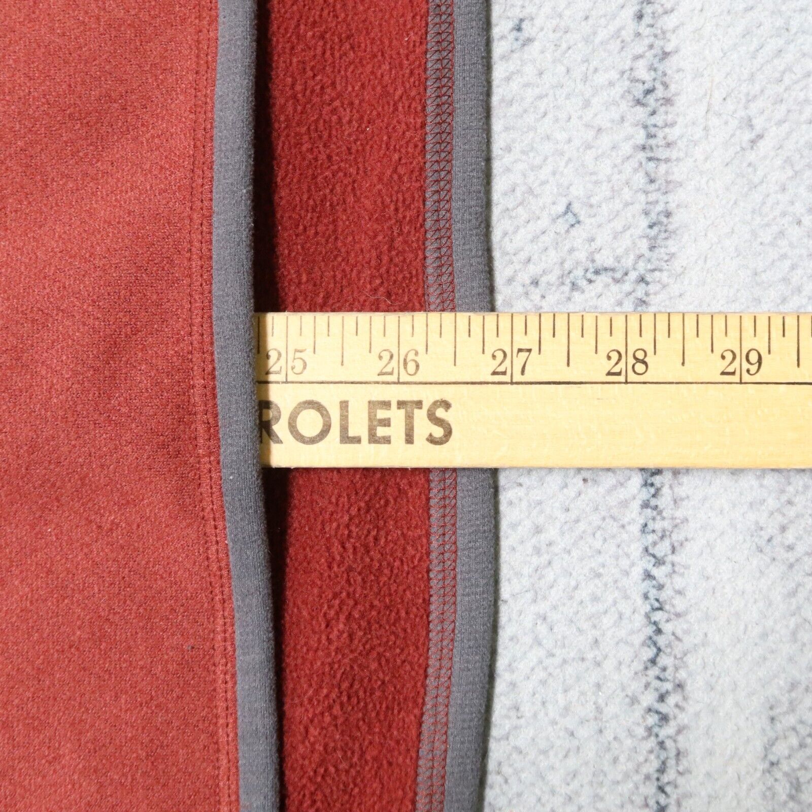 Arcteryx Polartec Pullover Sweater Maroon Vtg