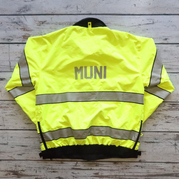 Muni San Francisco Transportation Work Jacket