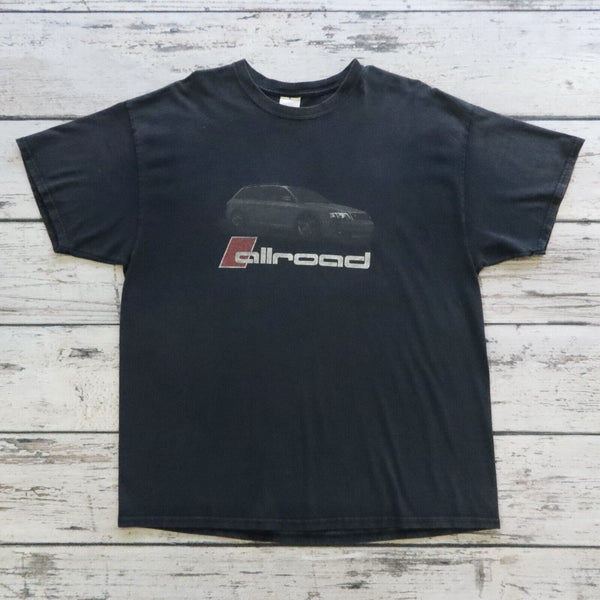 Vintage Audi Allroad Car Tshirt Shirt Size XL