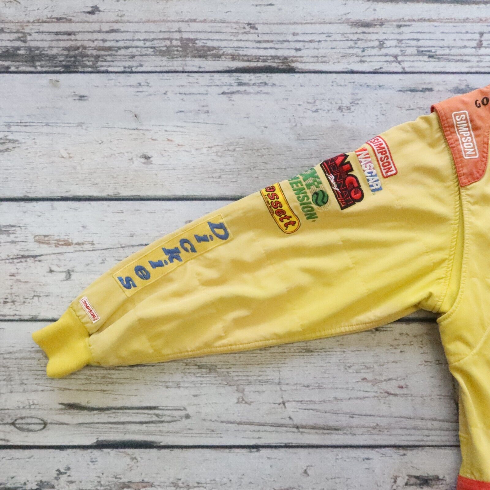 Vintage Simpson Racing Coverall Suit