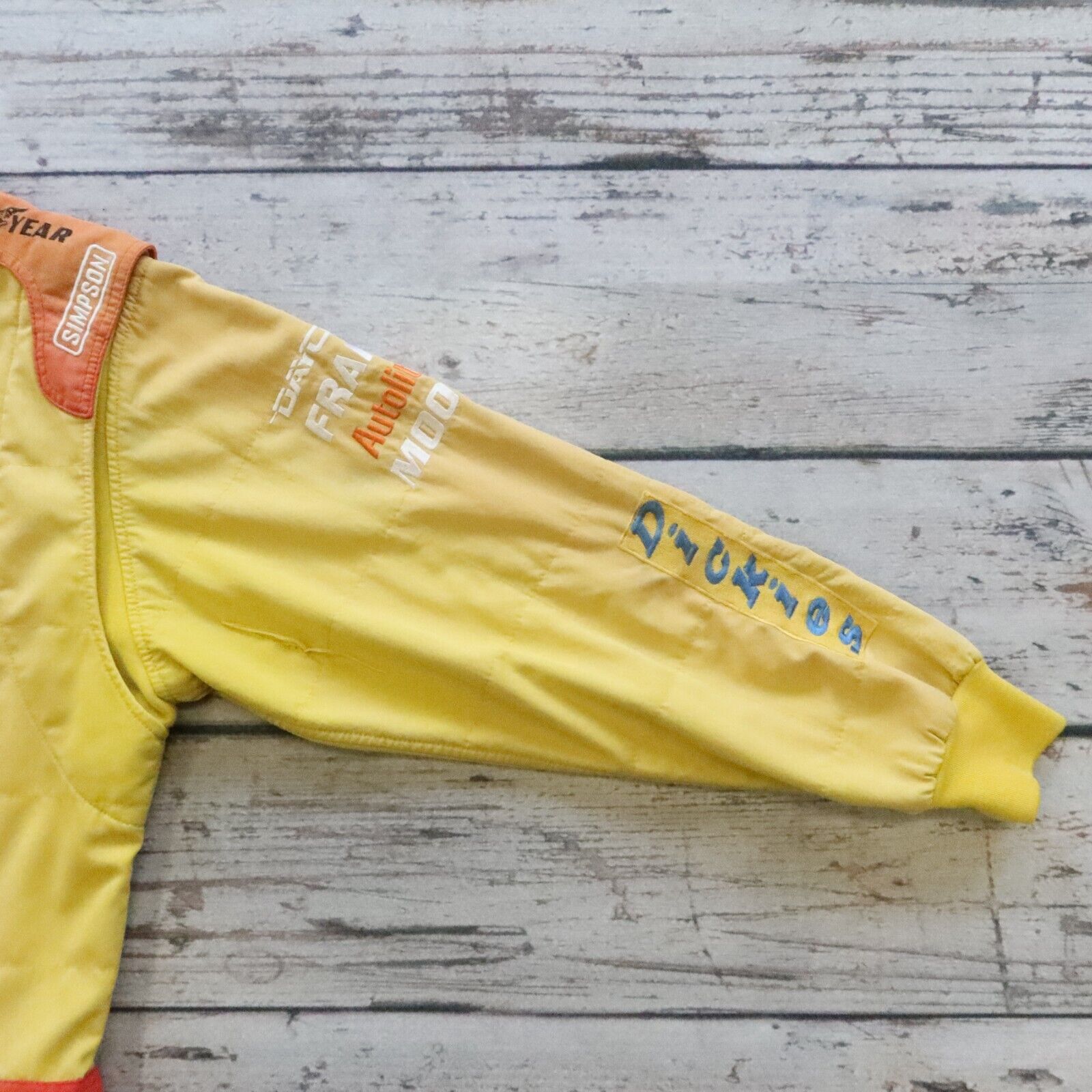 Vintage Simpson Racing Coverall Suit