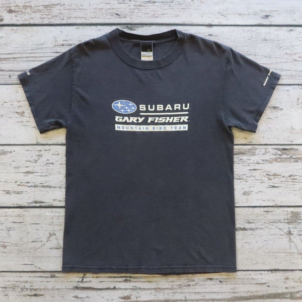 Vintage Subaru Gary Fisher Mountain Bike Team Tshirt Shirt Size S
