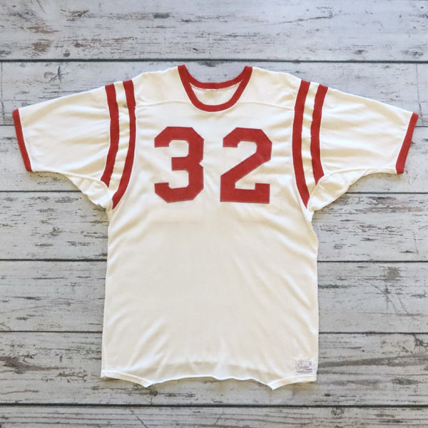 Vintage 60s Spanjian Pasadena Football Jersey Size 44
