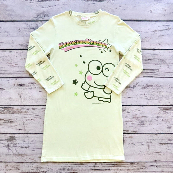 Vintage 2006 Kero Kero Keroppi Sanrio Dress Night Gown