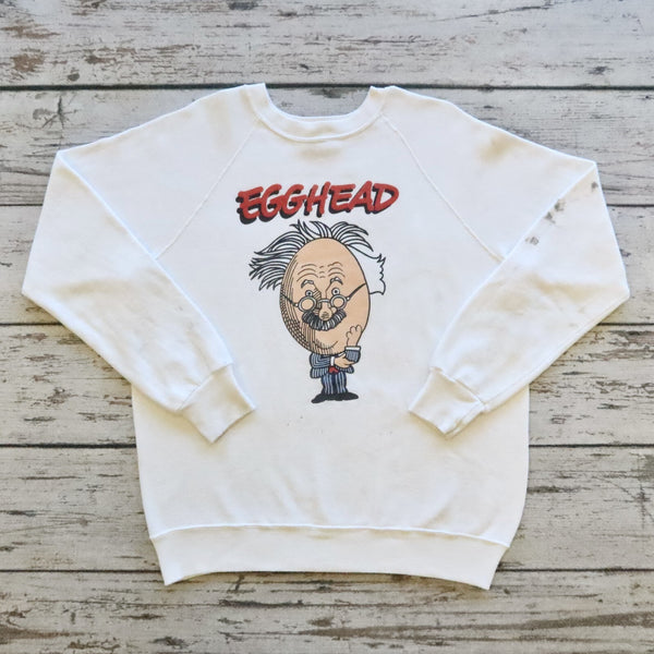 Vintage 80s Albert Einstein Egghead Software Sweatshirt
