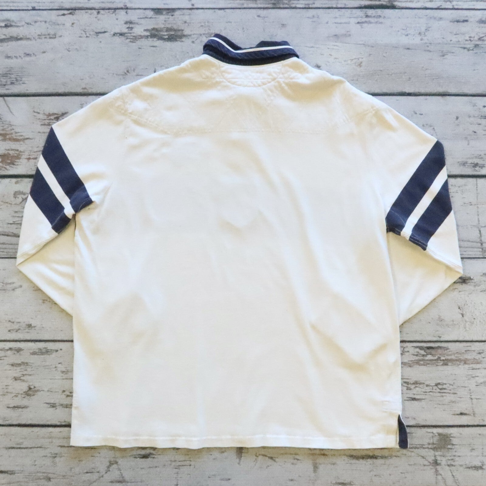 Vintage Polo Ralph Lauren Lake Placid Crest 1934 Rugby Shirt