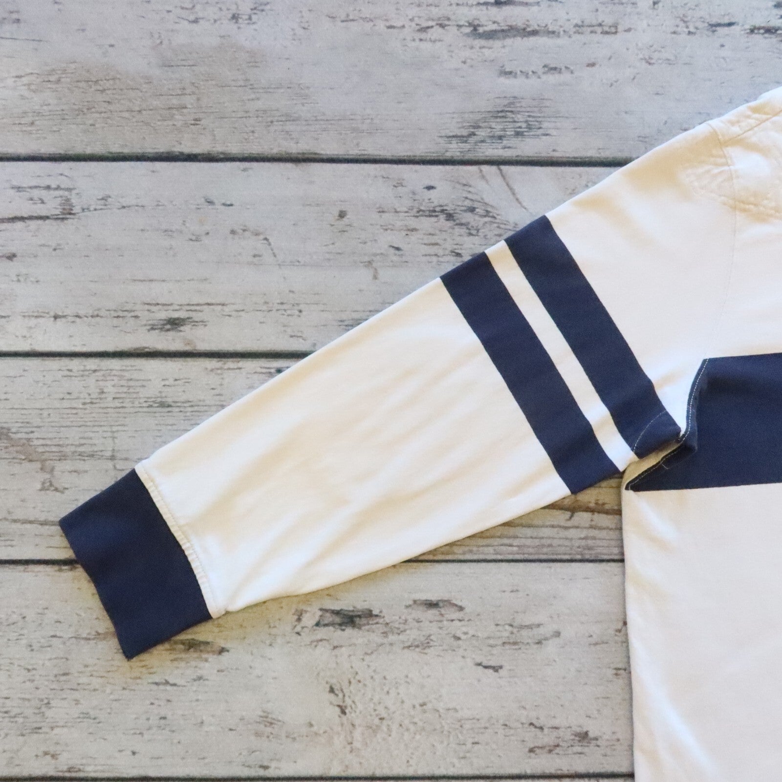 Vintage Polo Ralph Lauren Lake Placid Crest 1934 Rugby Shirt