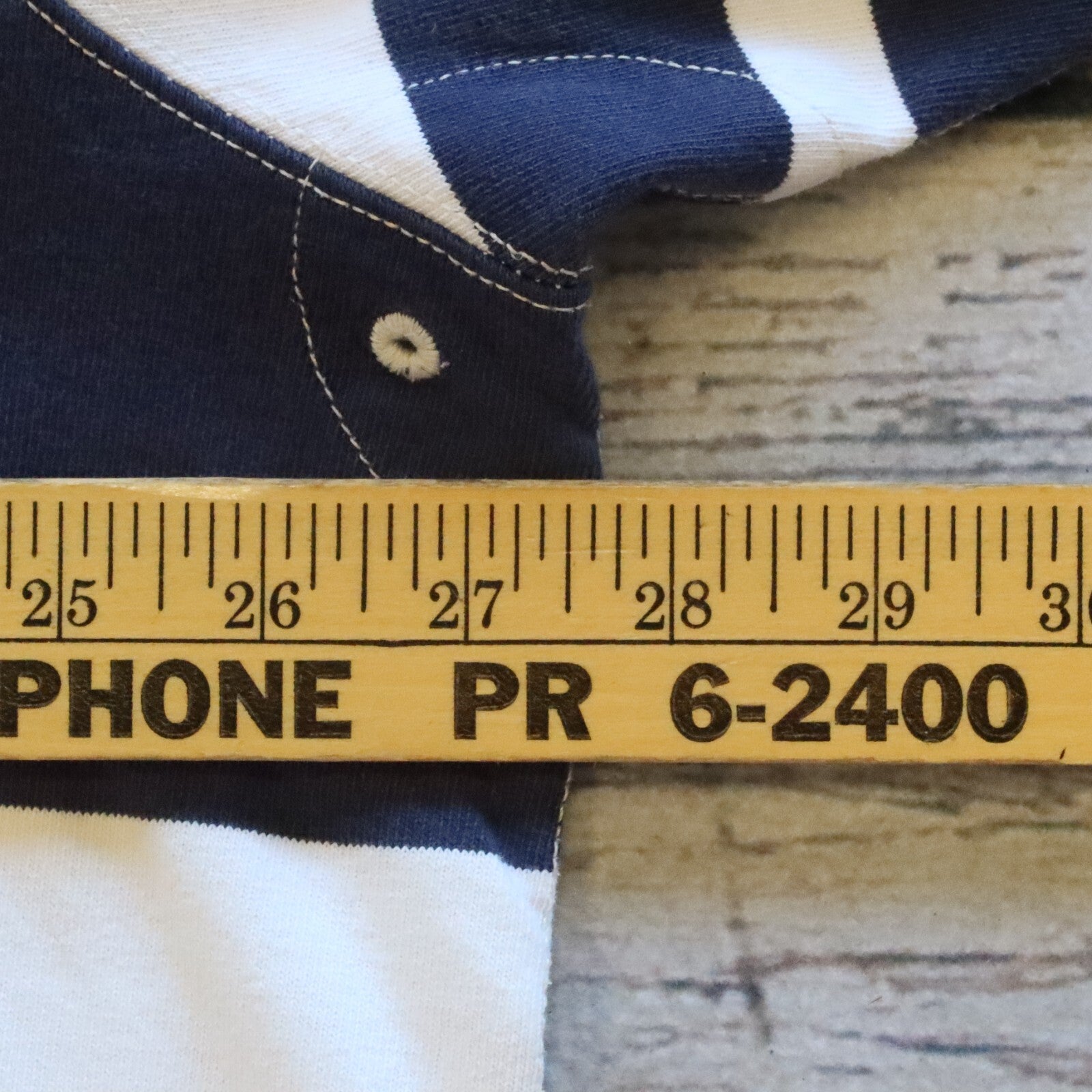 Vintage Polo Ralph Lauren Lake Placid Crest 1934 Rugby Shirt