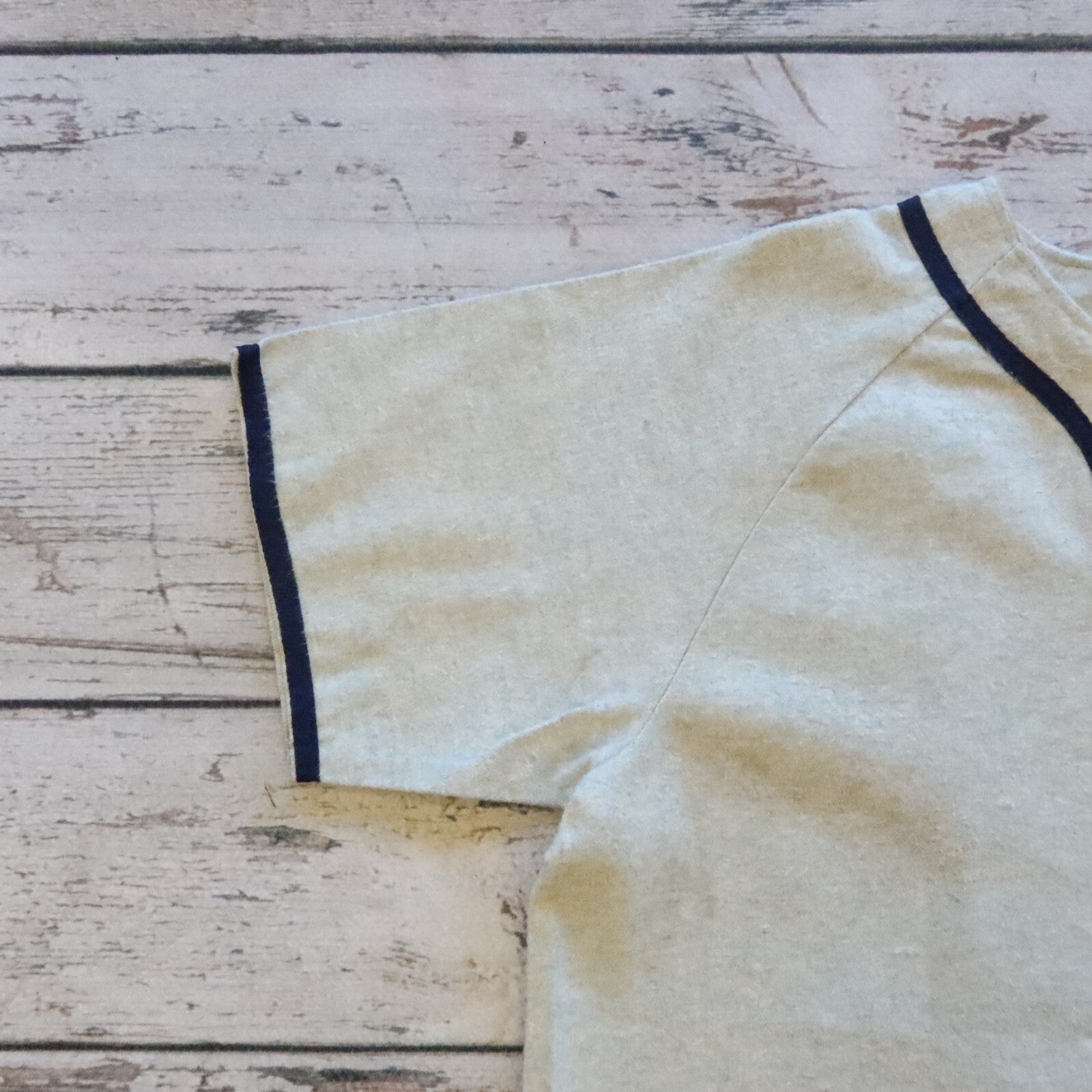 Vintage SMC Saint Mary's College Wool Baseball Jersey by Empire Made in USA