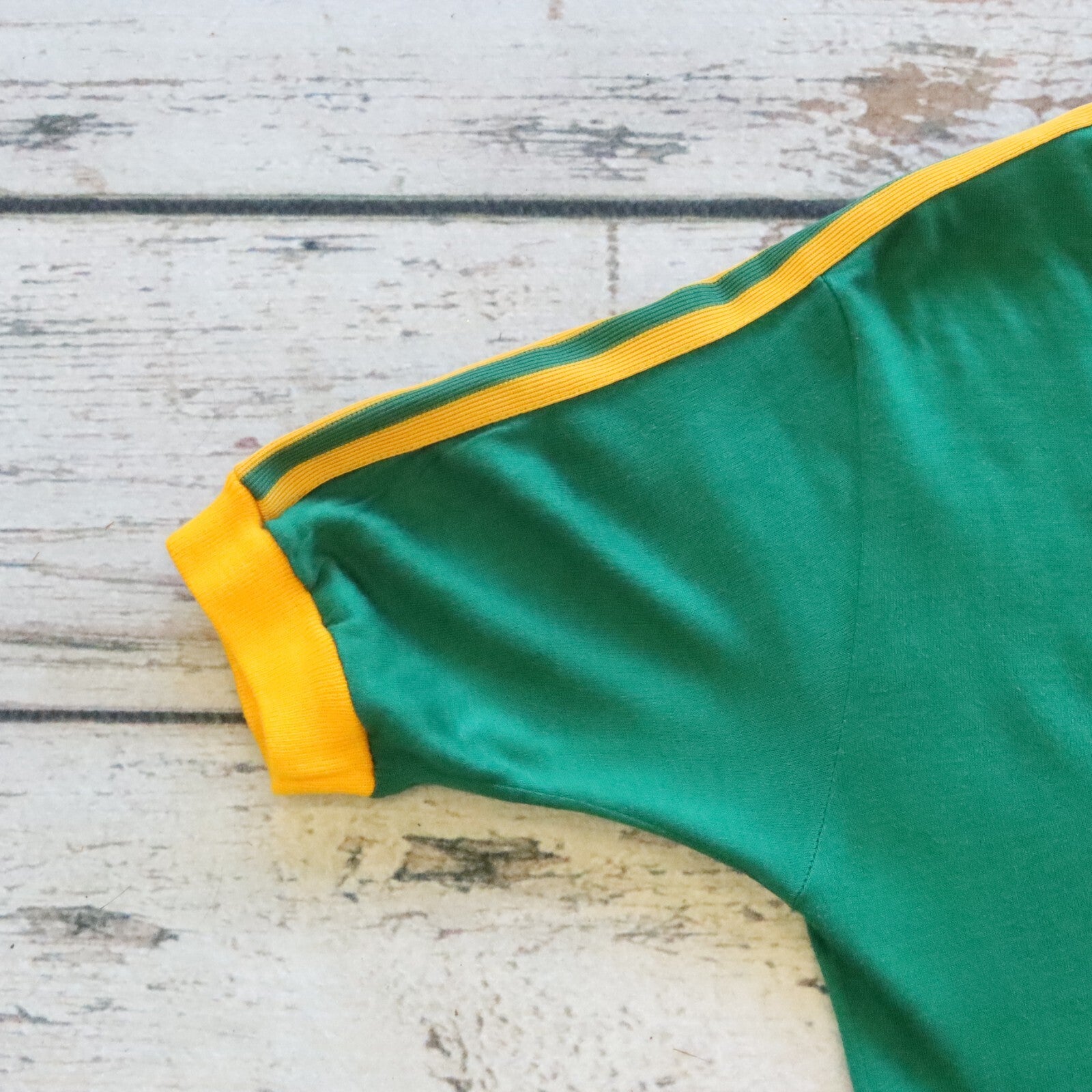 Vintage 70s 80s Rare Adidas Brasil Soccer Jersey Size 10