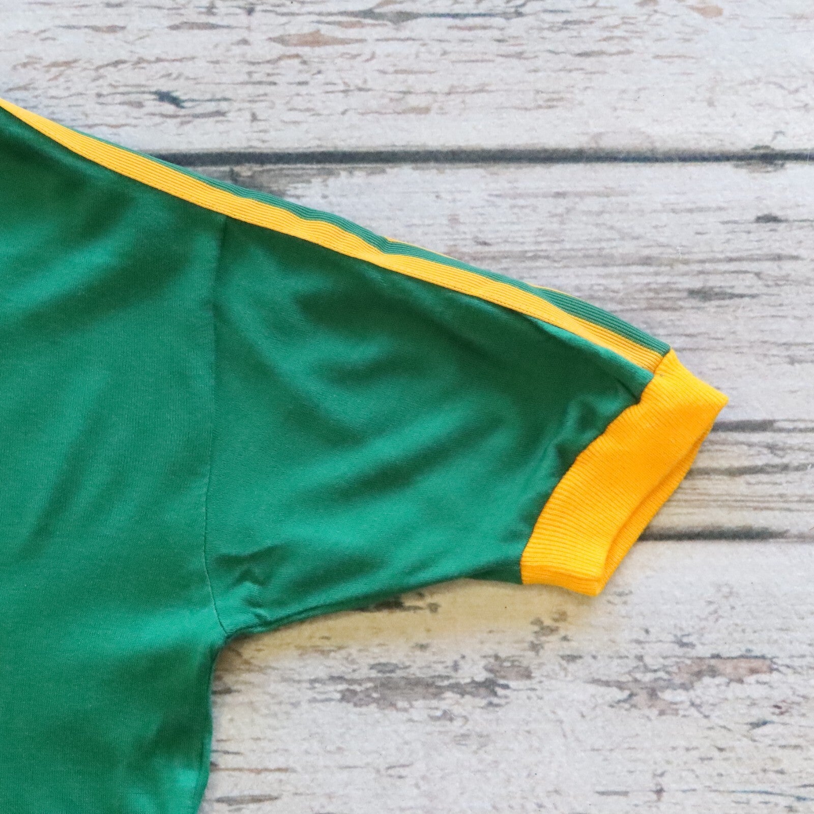 Vintage 70s 80s Rare Adidas Brasil Soccer Jersey Size 10