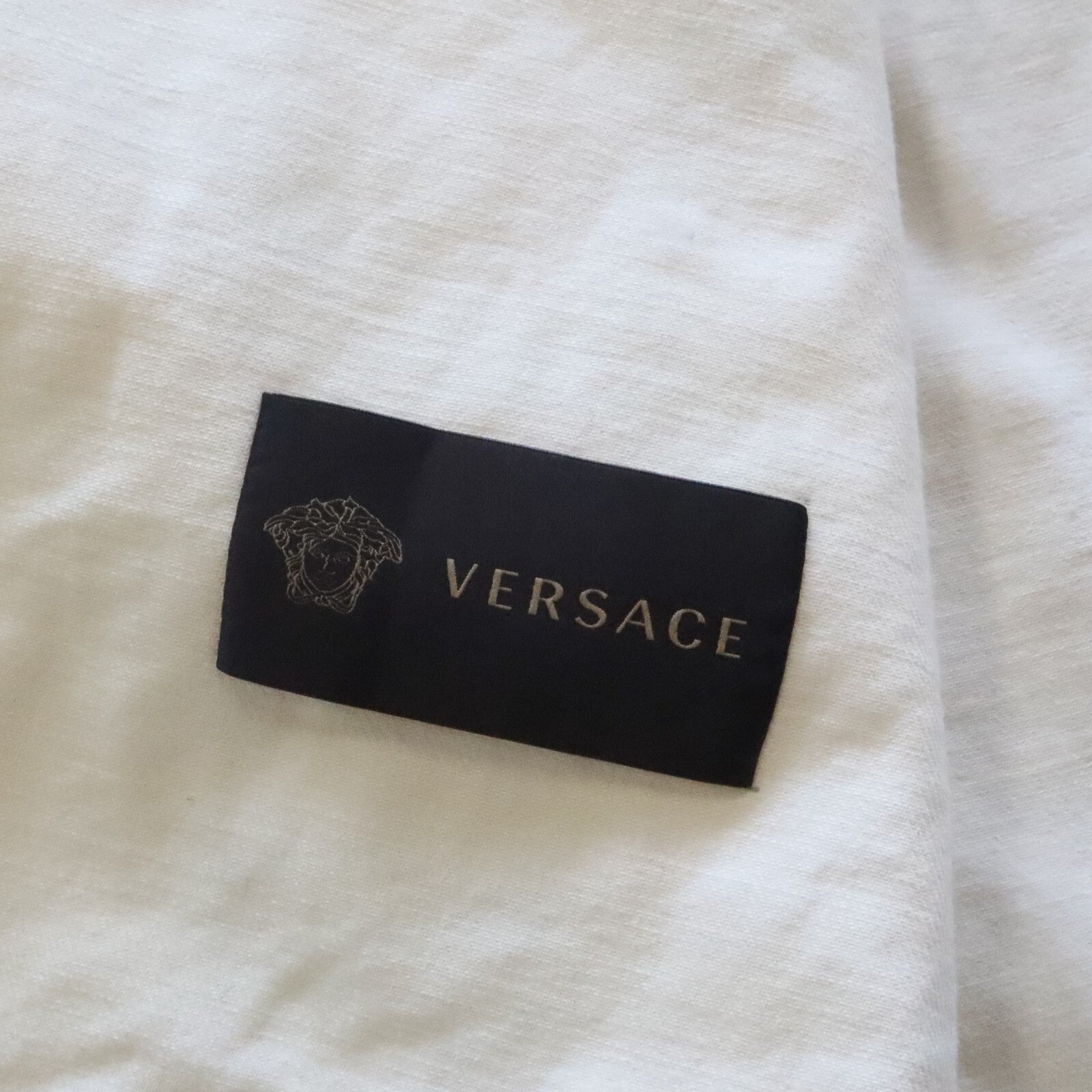 Versace Denim Trucker Jacket Size 46