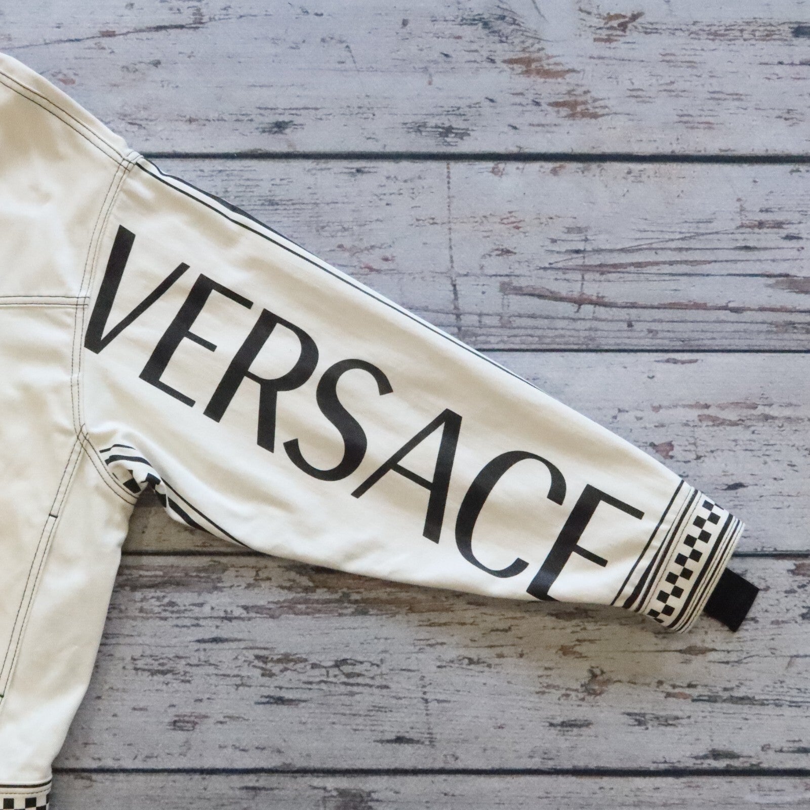 Versace Denim Trucker Jacket Size 46