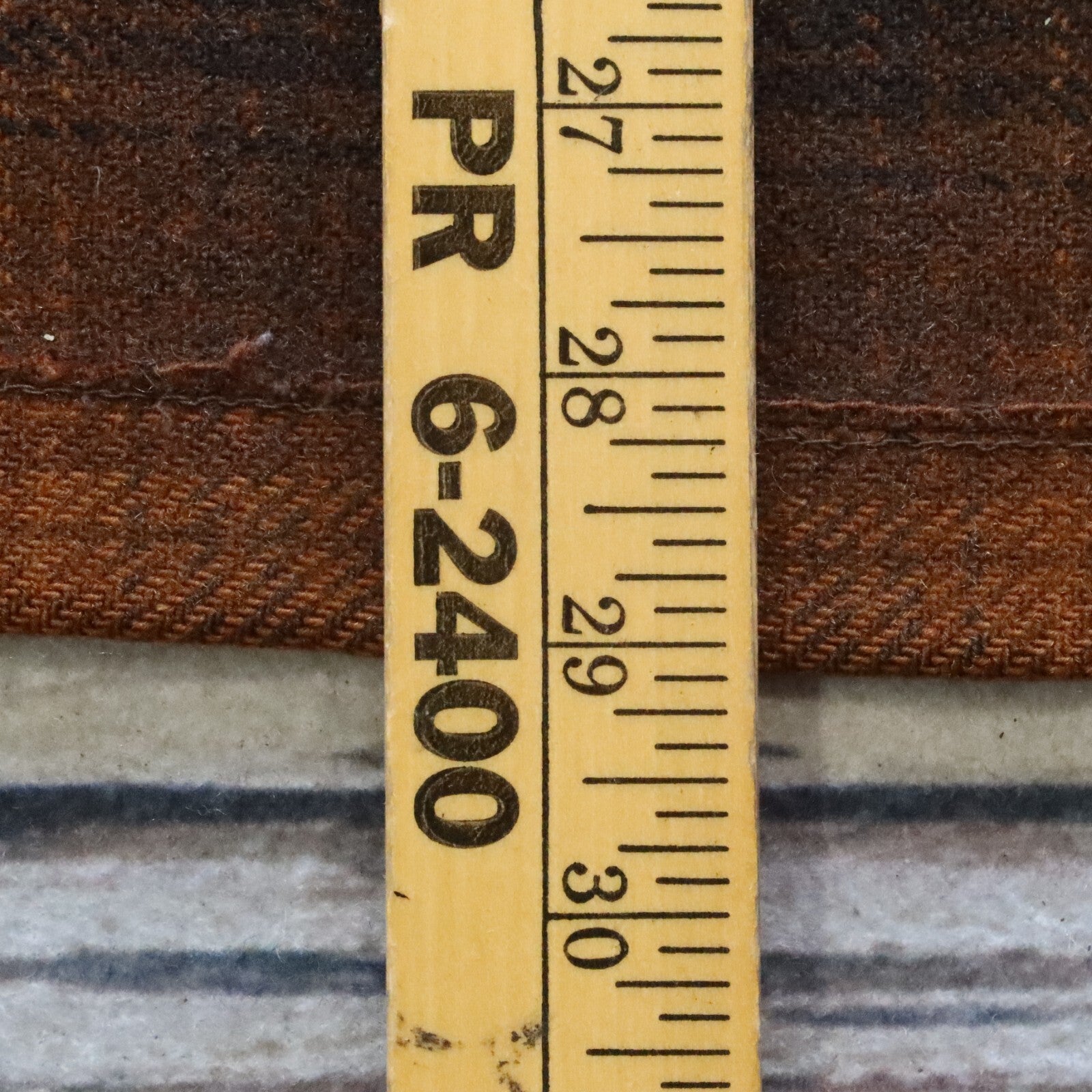 Vintage Pendleton Plaid Wool Flannel Jacket Made in USA