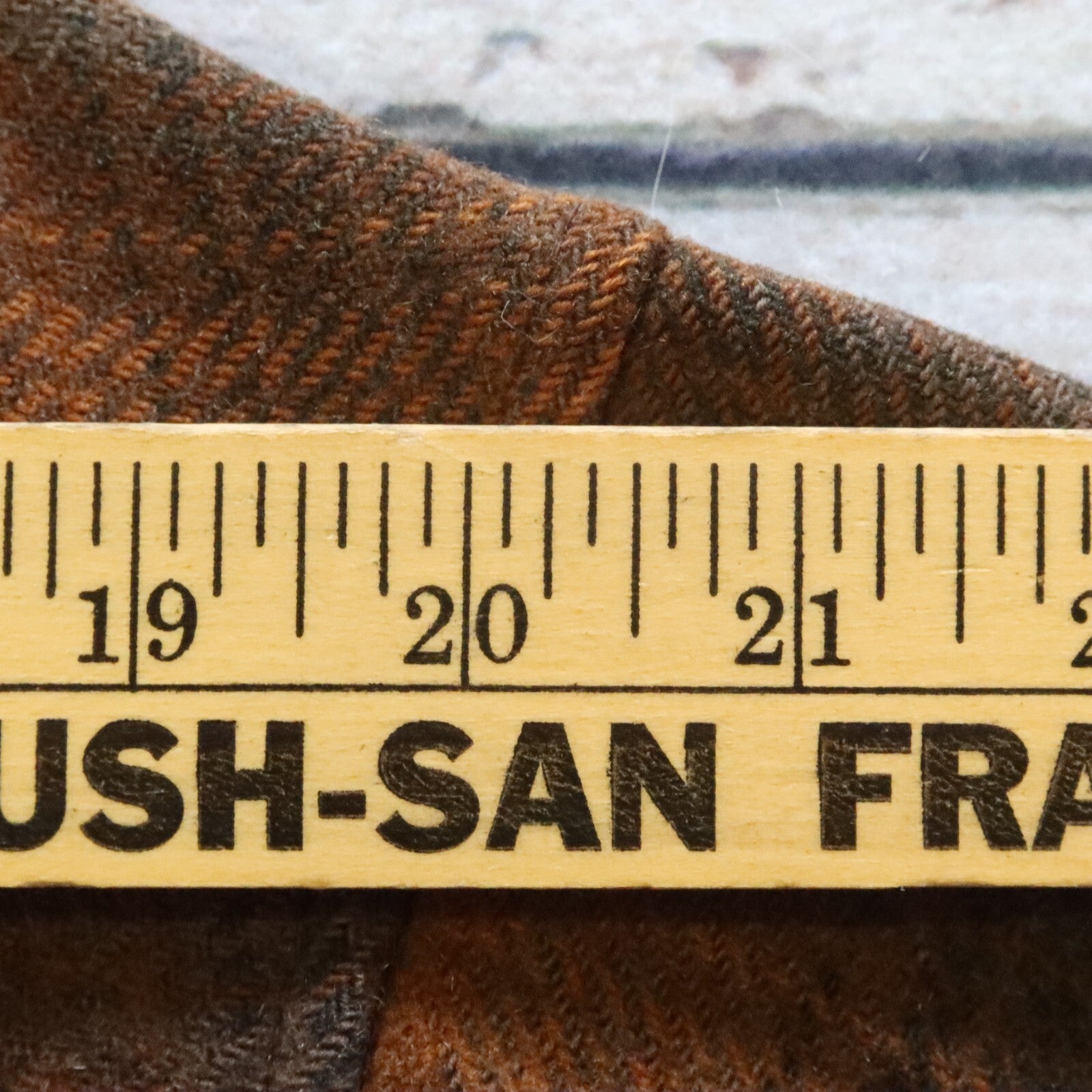 Vintage Pendleton Plaid Wool Flannel Jacket Made in USA