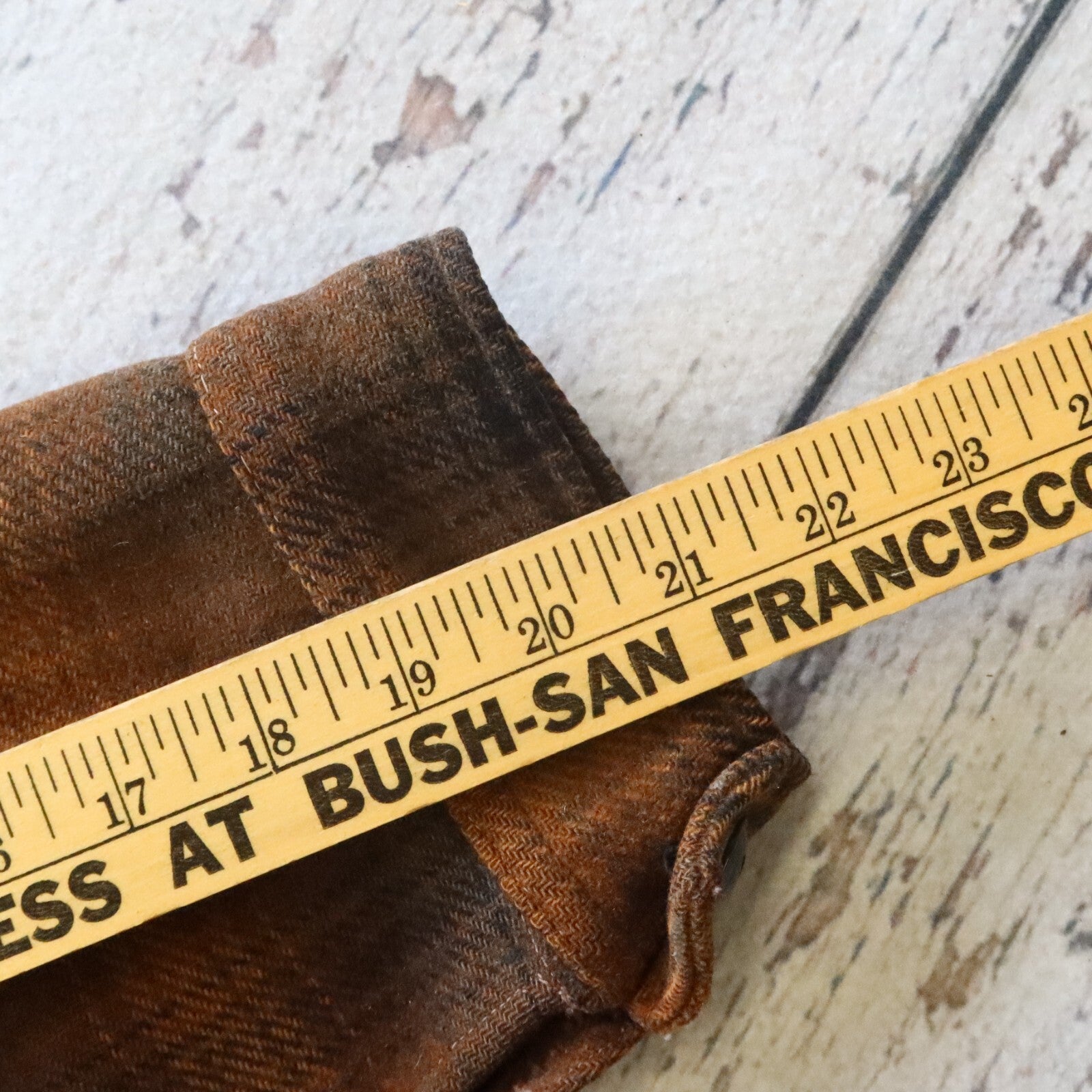 Vintage Pendleton Plaid Wool Flannel Jacket Made in USA