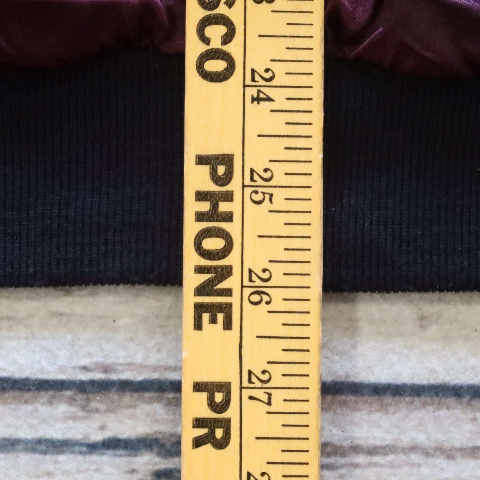 Vintage 90s Jeff Hamilton Ford Cosworth Leather Wool Varsity Jacket