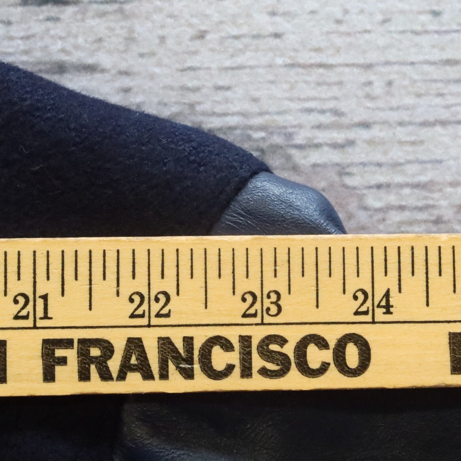 Vintage 90s Jeff Hamilton Ford Cosworth Leather Wool Varsity Jacket