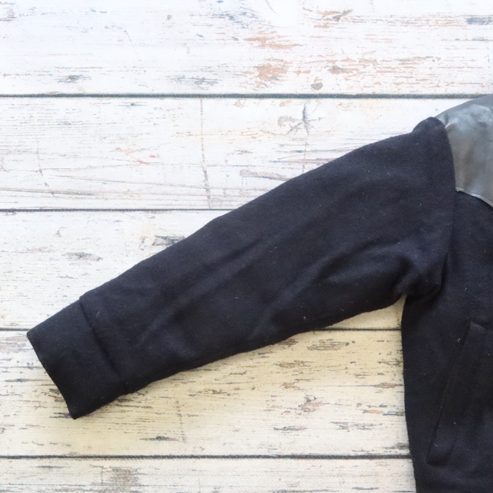 Vintage Rocky Mountain Featherbed x Harris Tweed Western Puffer Jacket Size 40