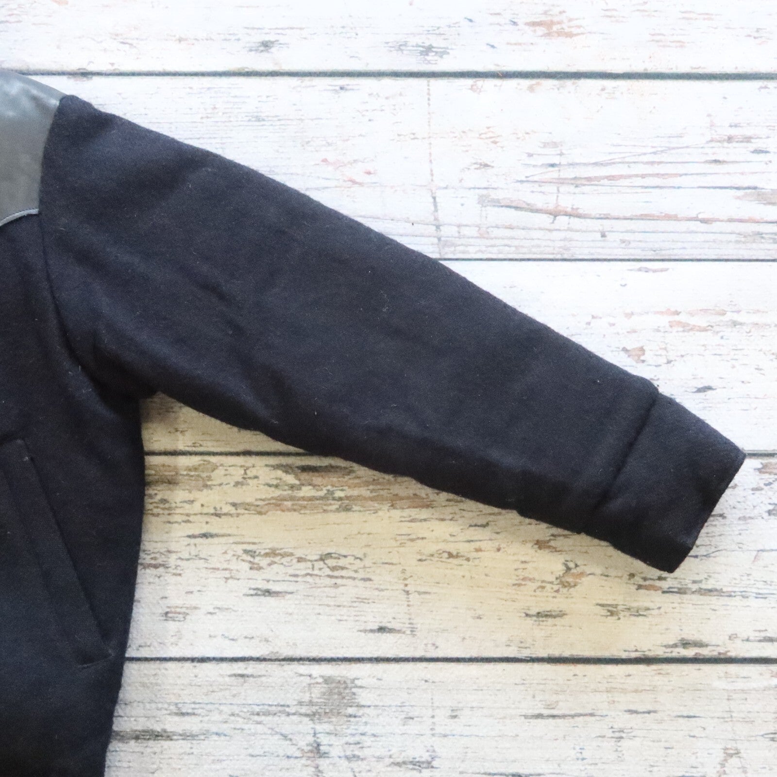Vintage Rocky Mountain Featherbed x Harris Tweed Western Puffer Jacket Size 40