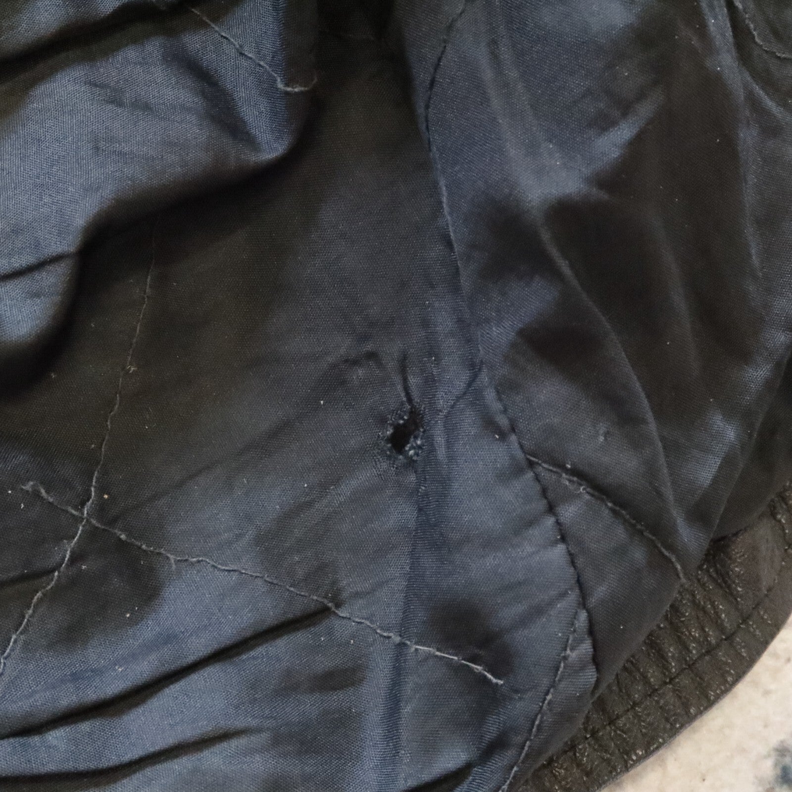 Vintage Metallica Creeping Death Genuine Leather Motorcycle Jacket Custom