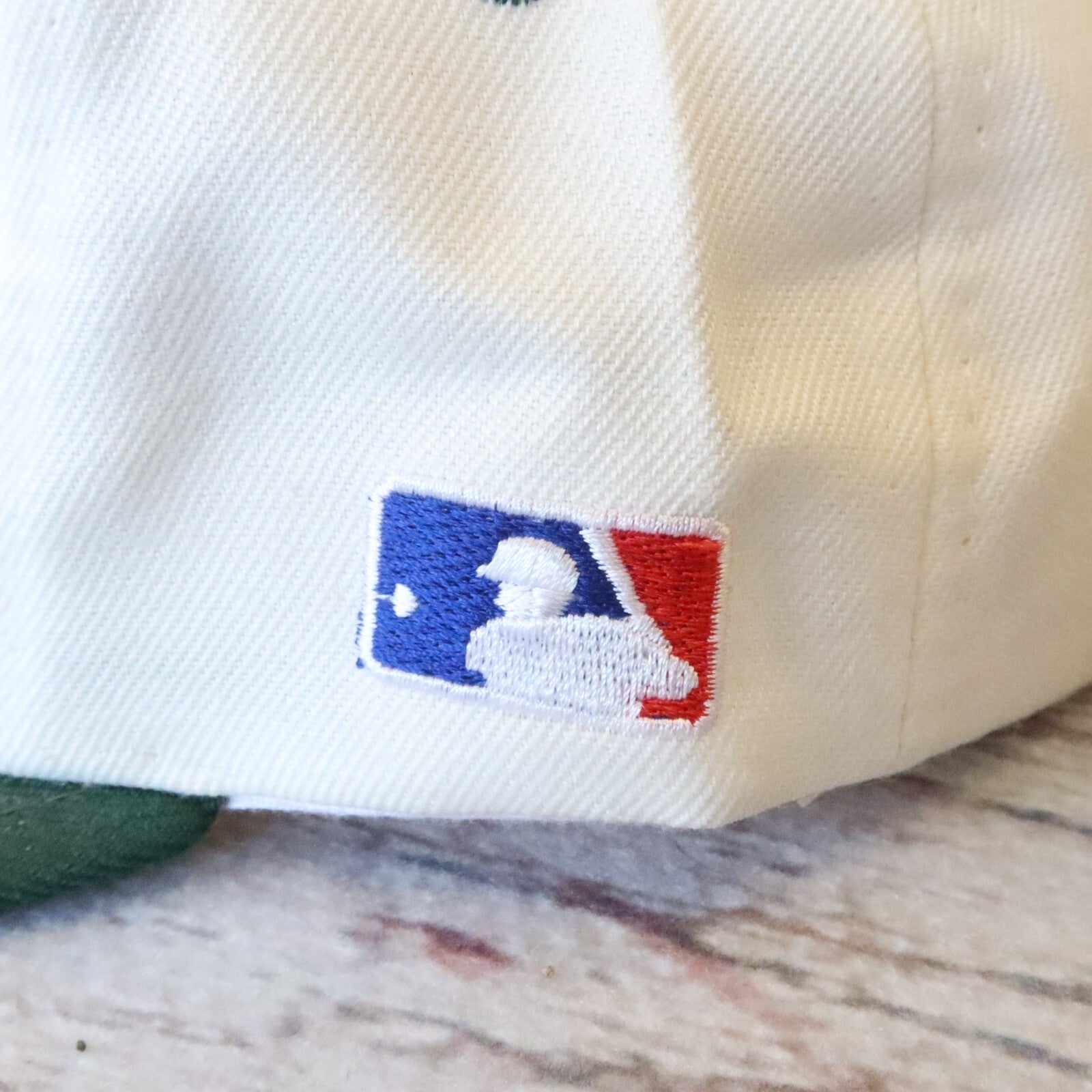 Vintage Oakland Athletic A's Double Sharktooth Wool Snapback Hat Logo Athletic