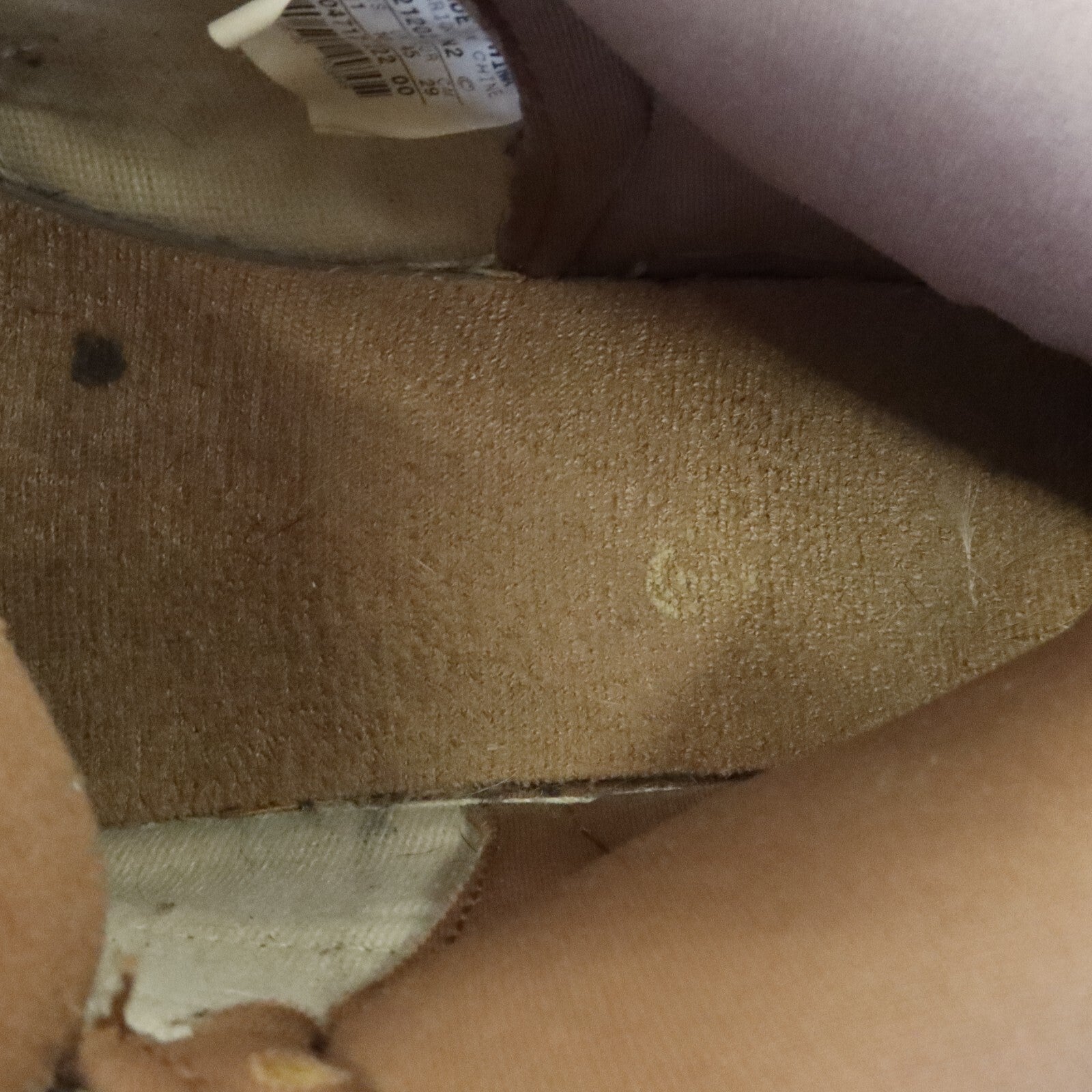 Vintage 2003 Nike Dunk High Maple Shoes 304717-222 Size 11