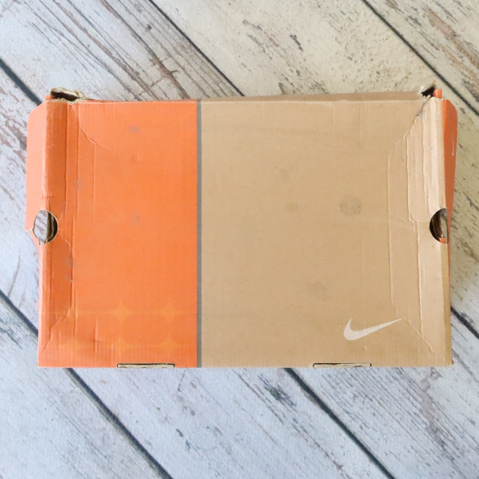 Vintage 2003 Nike Dunk High Maple Shoes 304717-222 Size 11