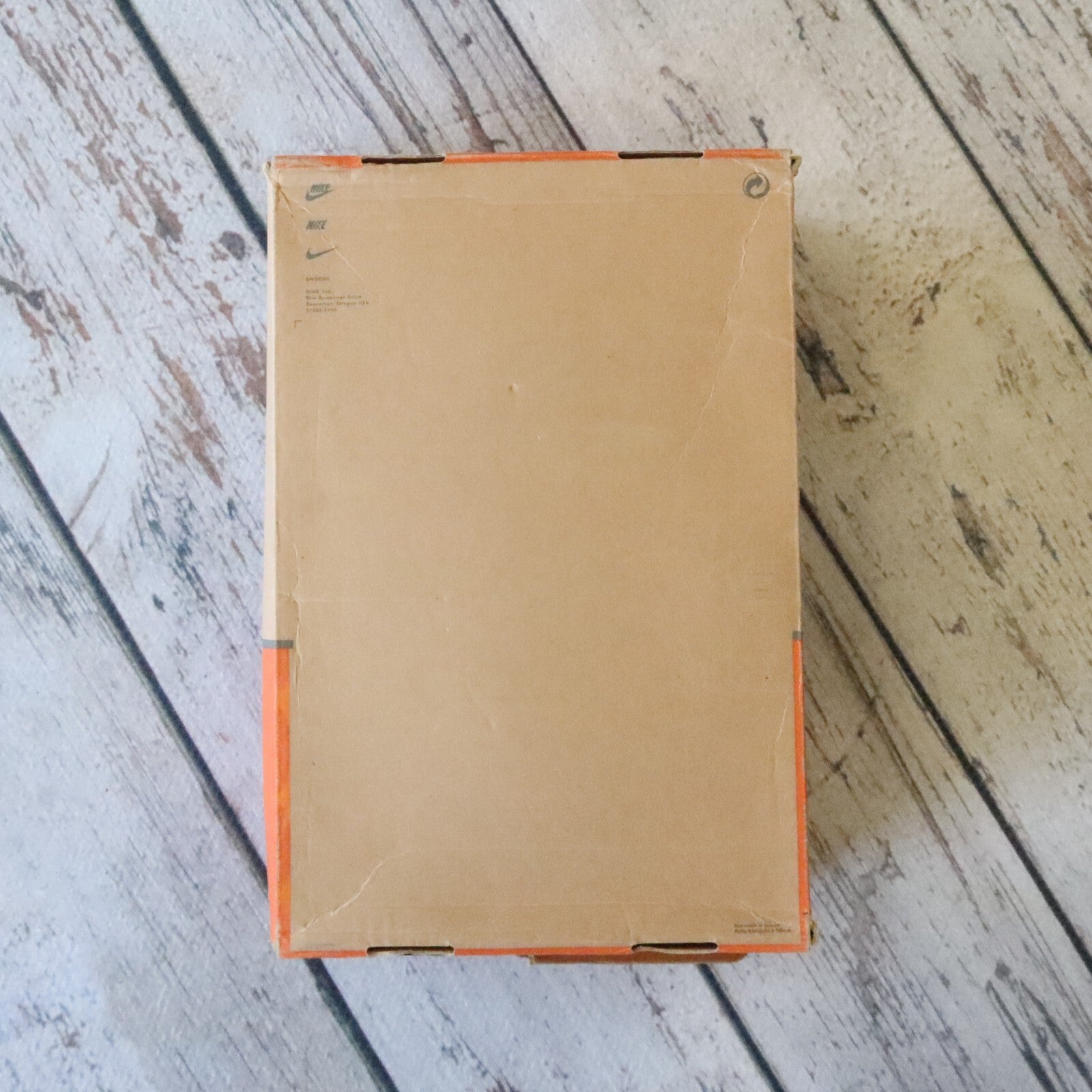 Vintage 2003 Nike Dunk High Maple Shoes 304717-222 Size 11